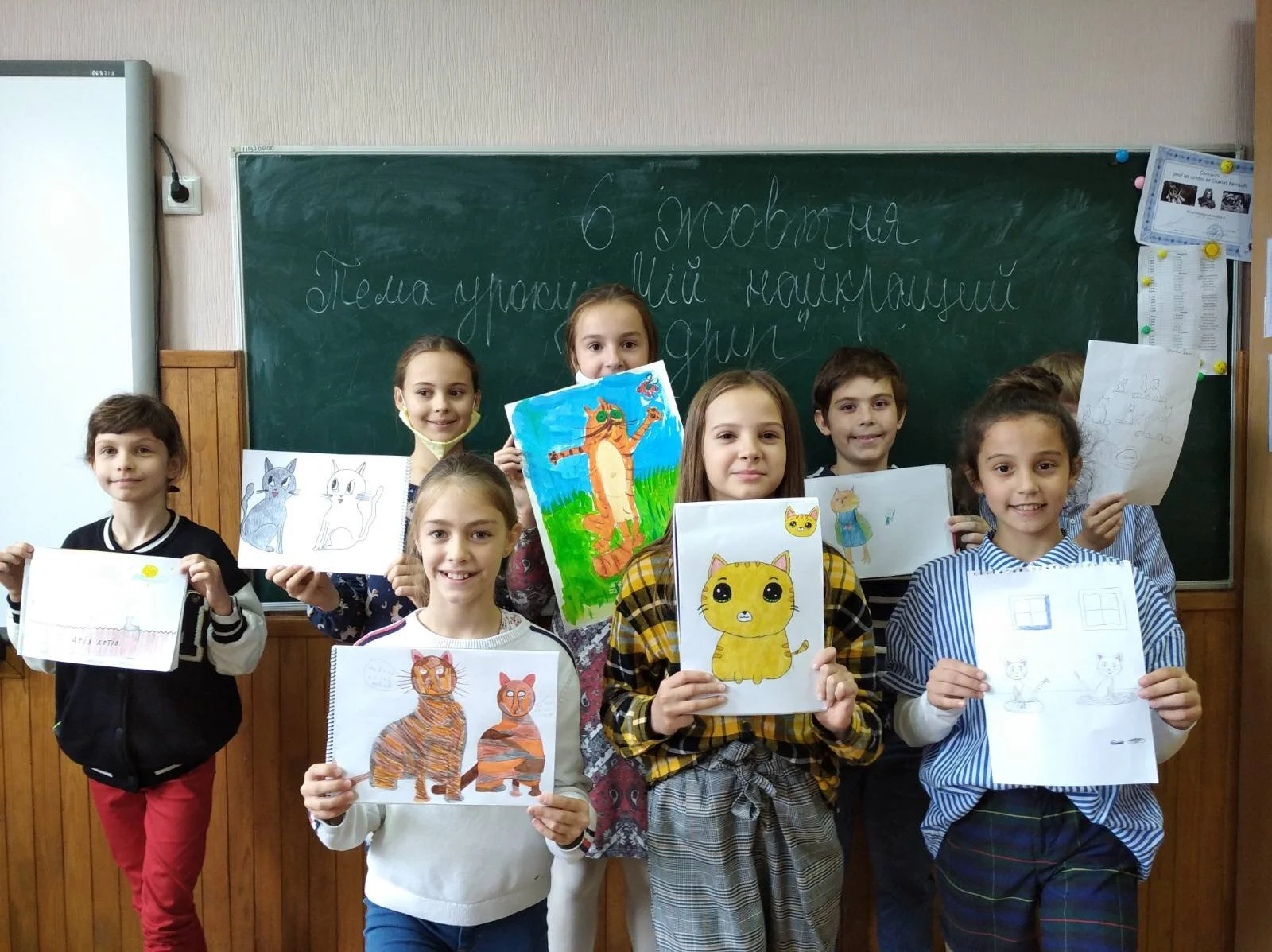 У школі проведено уроки добра