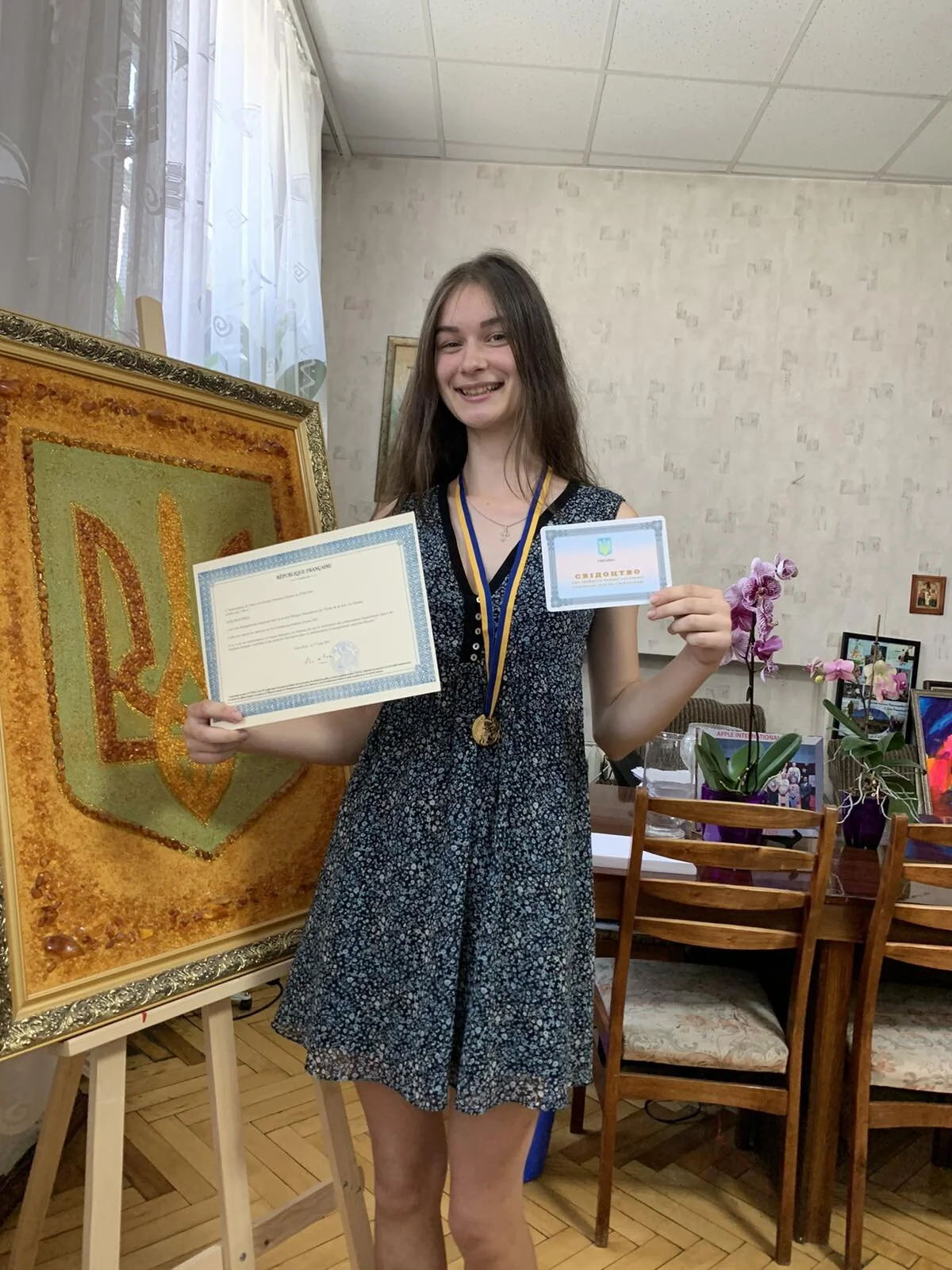 Пишаємось нашими медалістами!