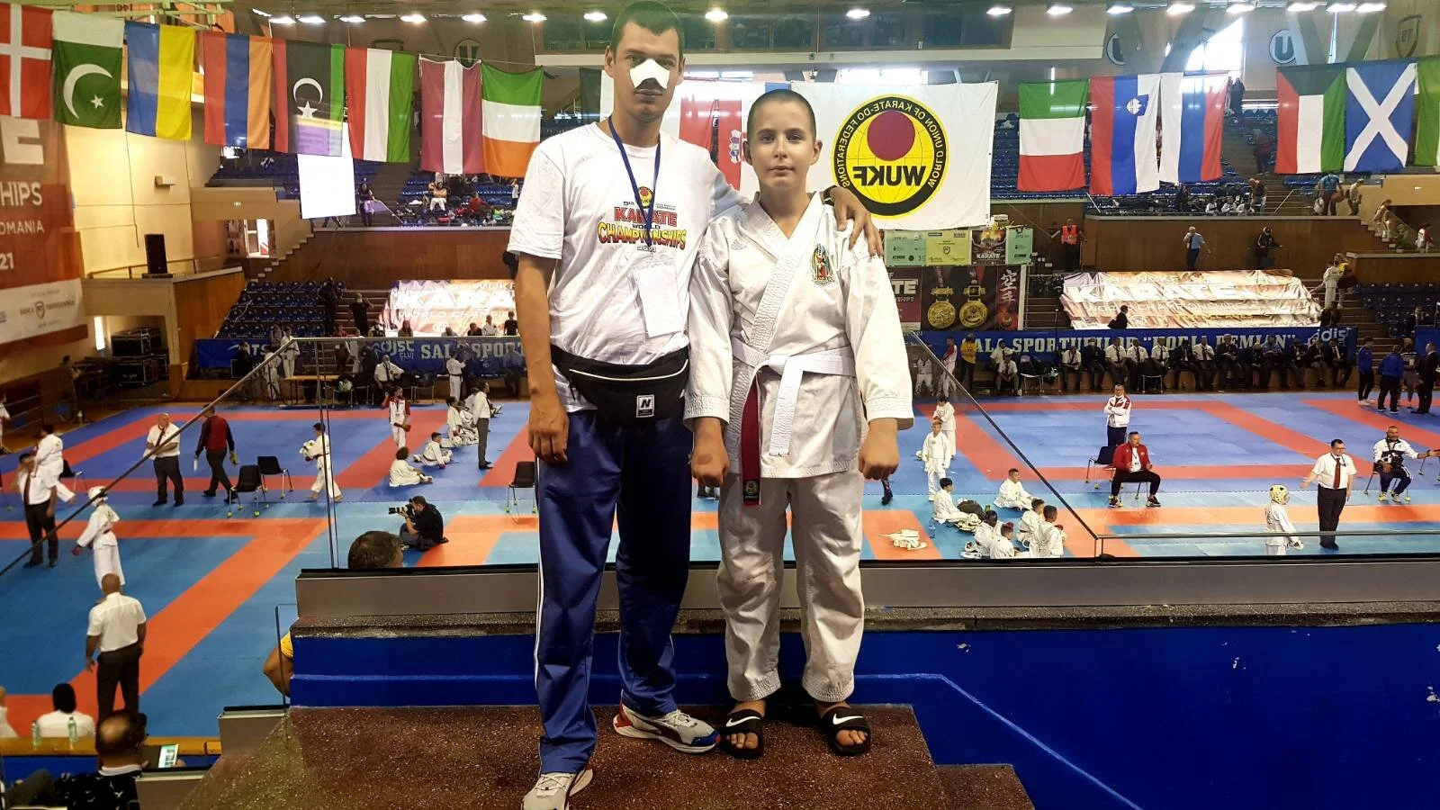Учень 5 класу Щербань Владислав представляв школу на чемпіонату світу з карате