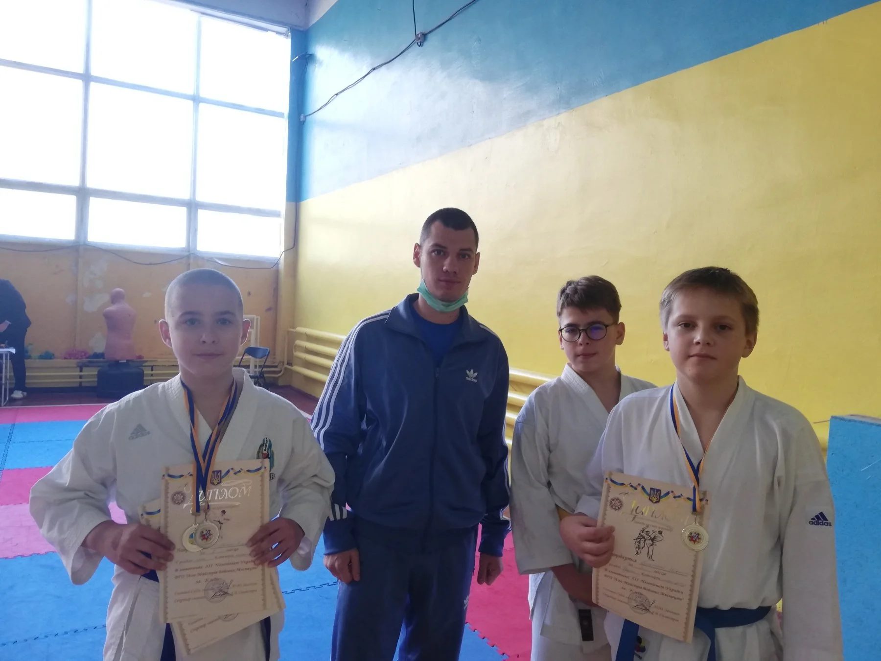 Наші учні успішно пройшли відбір на Кубок України 