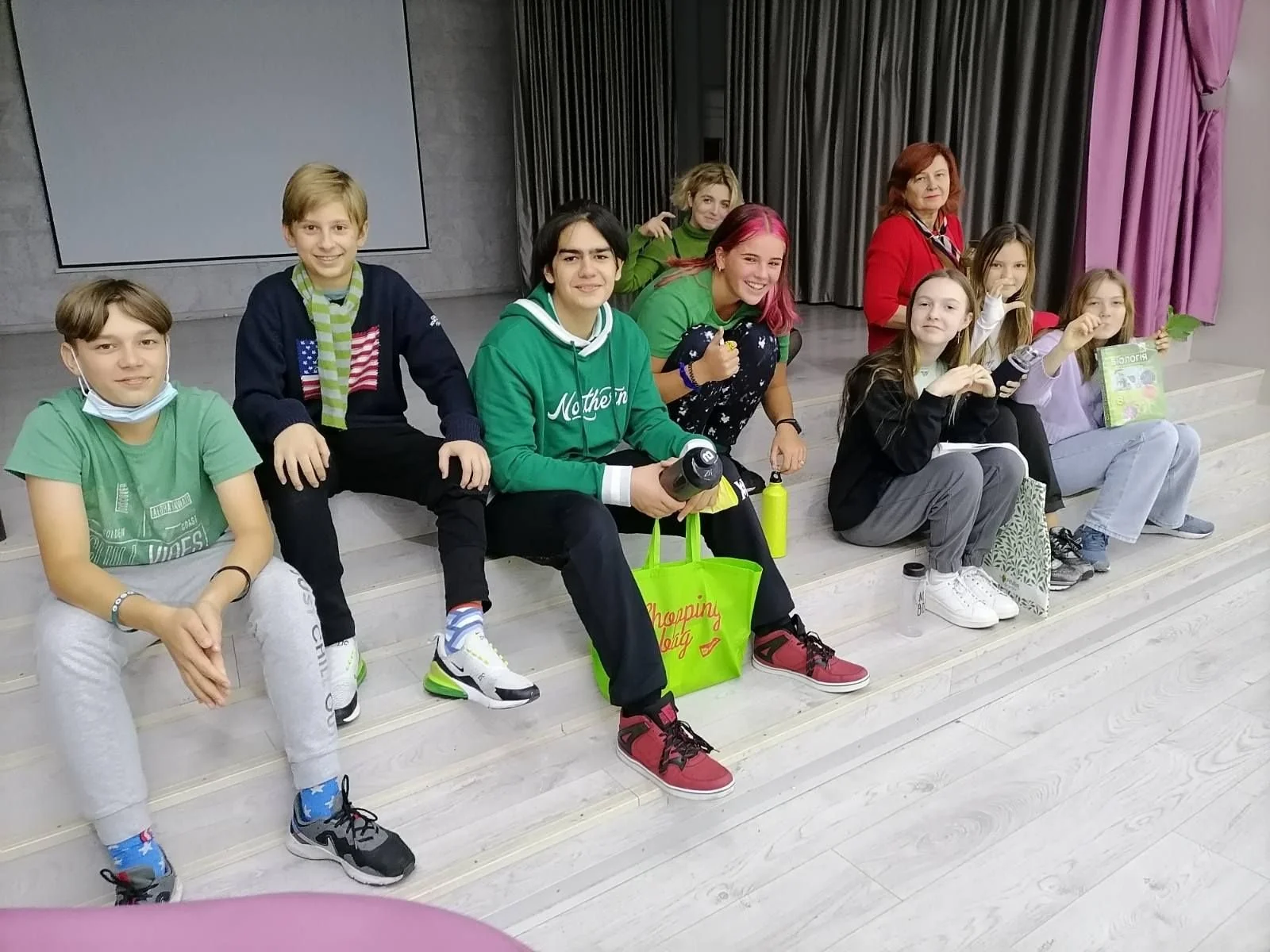 Екологічний проєкт "Розділяй сміття"