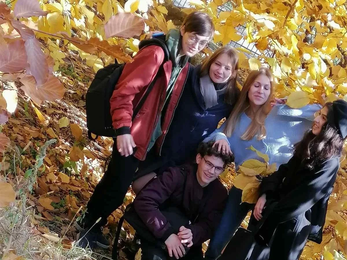 Екскурсія до ботанічного саду ім. Фоміна