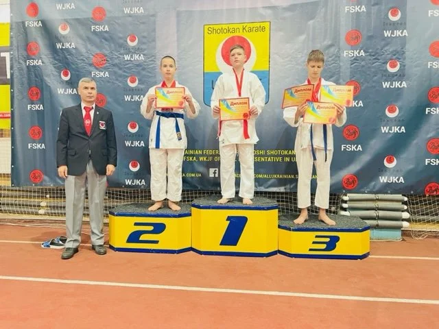 Щербань Владислав завоював 1 золоту та 5&nbsp; срібних медалей