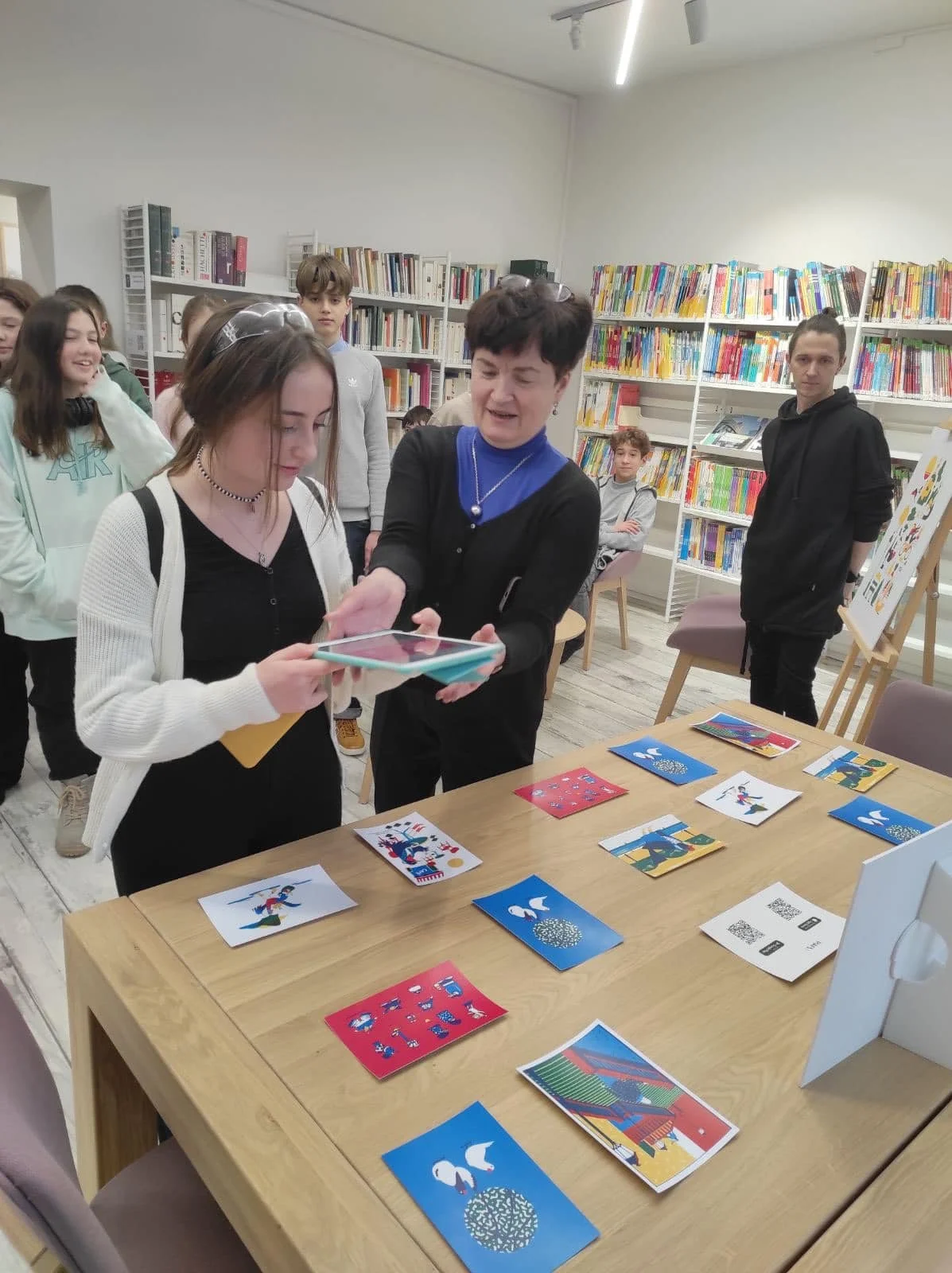 7-А і 7-Б відвідали фестиваль у Французькому інституті