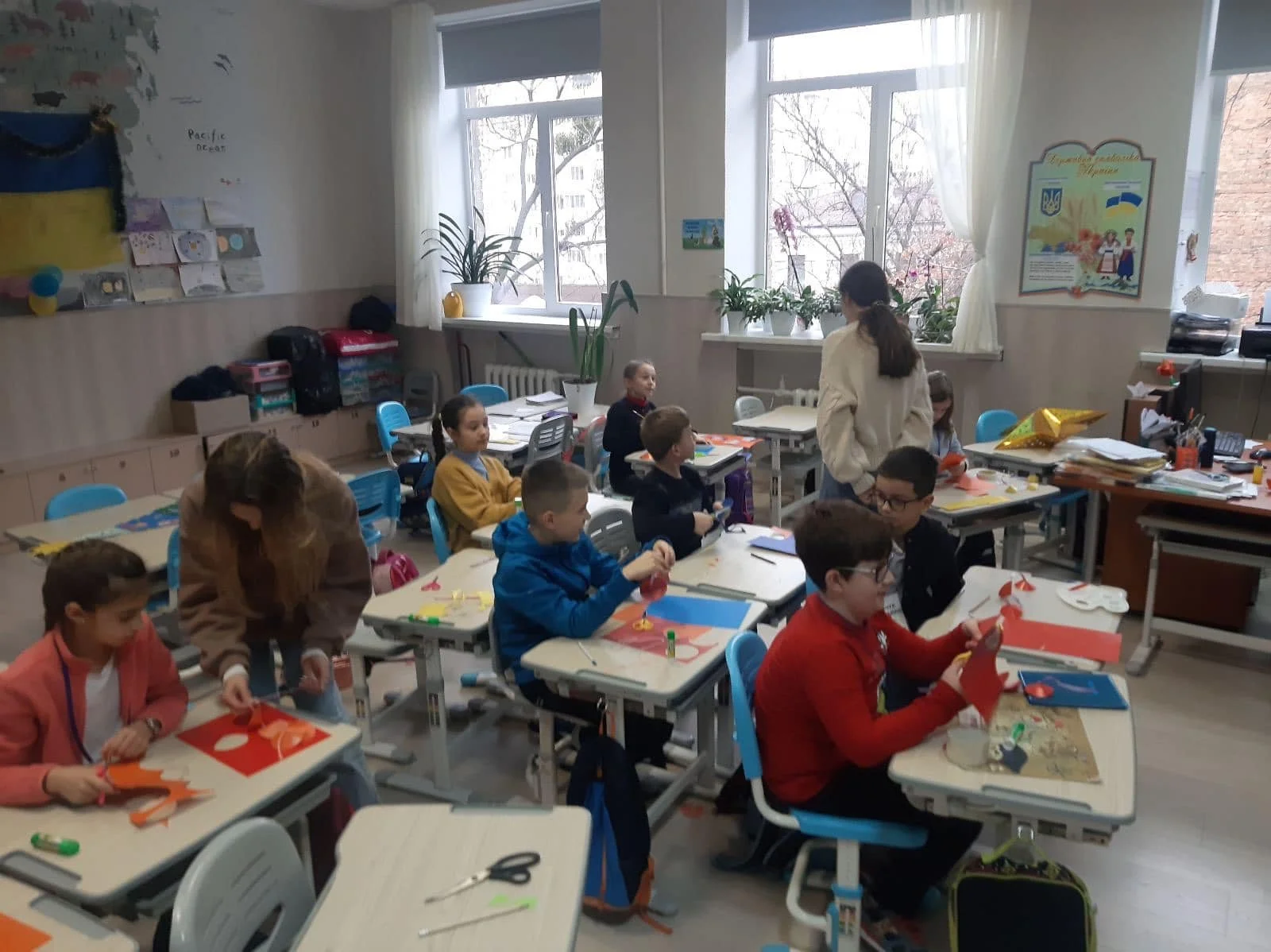 Новорічні майстер-класи для малечі!