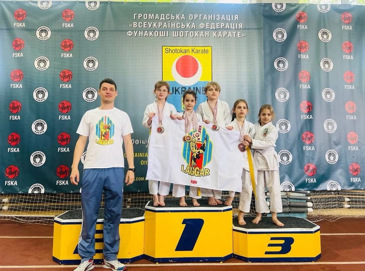 Наші каратисти завоювали багато призових місць