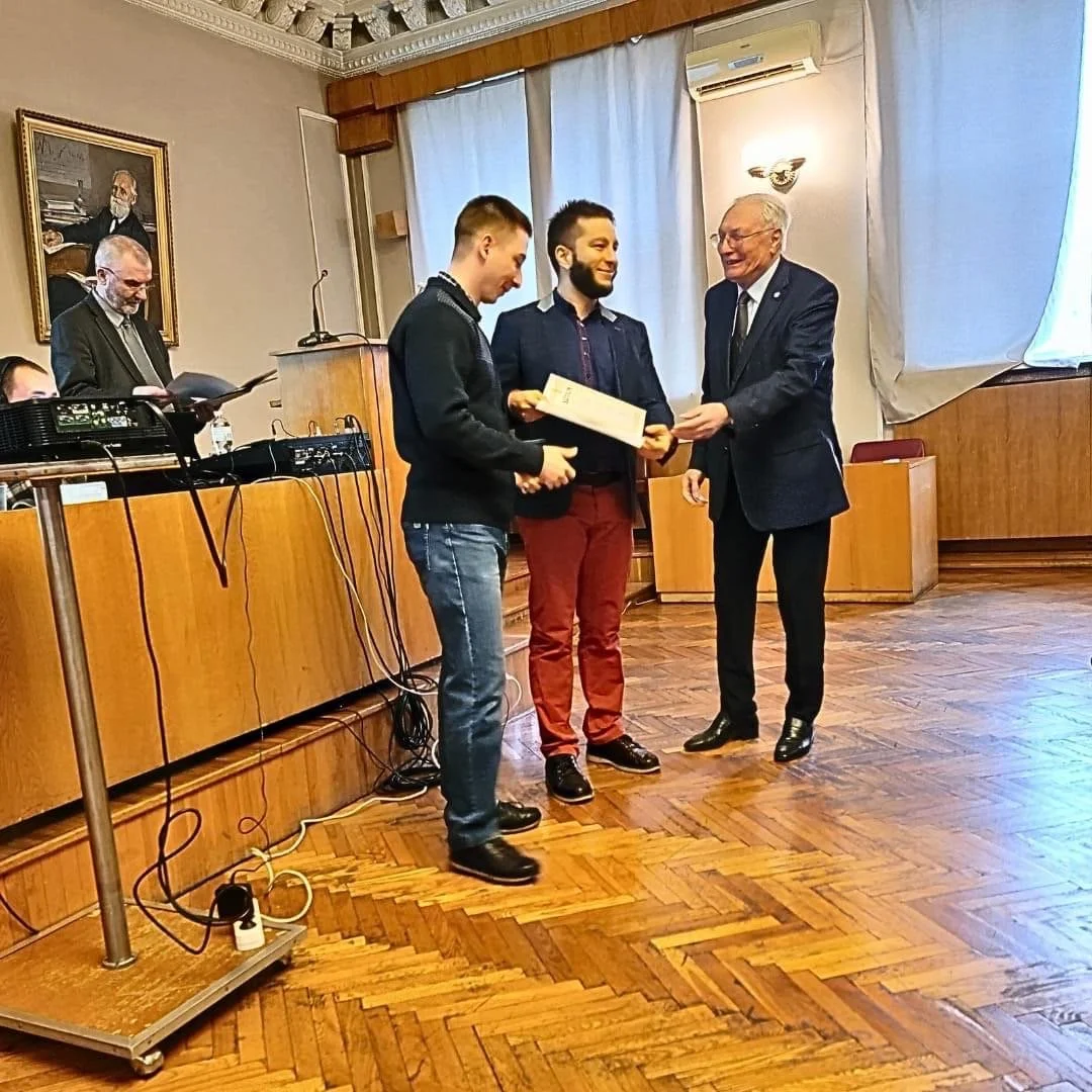 Наш випускник отримав премію НАН України 