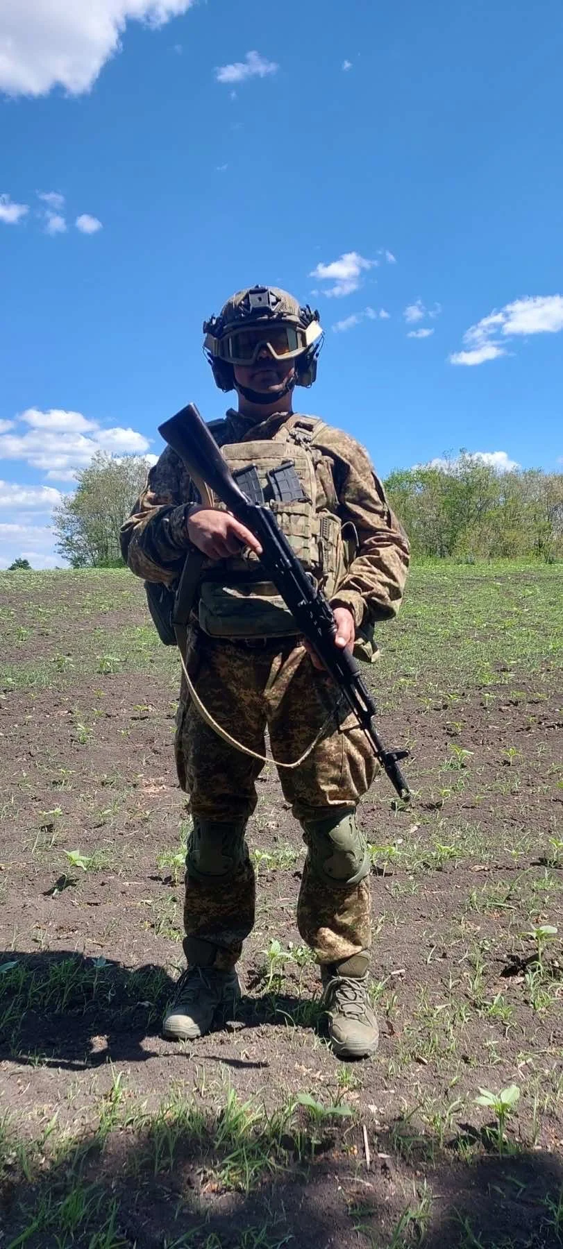 Звернення нашого вчителя фізичної культури та Захисту України 