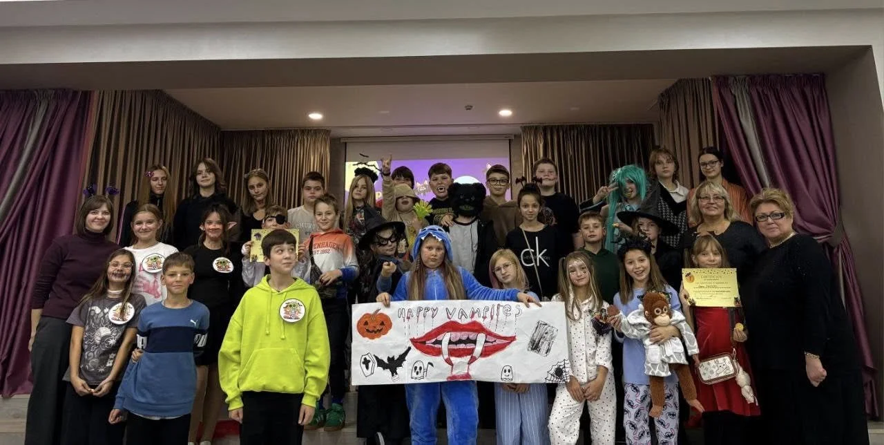 Учні 5-х класів змагалися у вікторині «Happy Halloween»