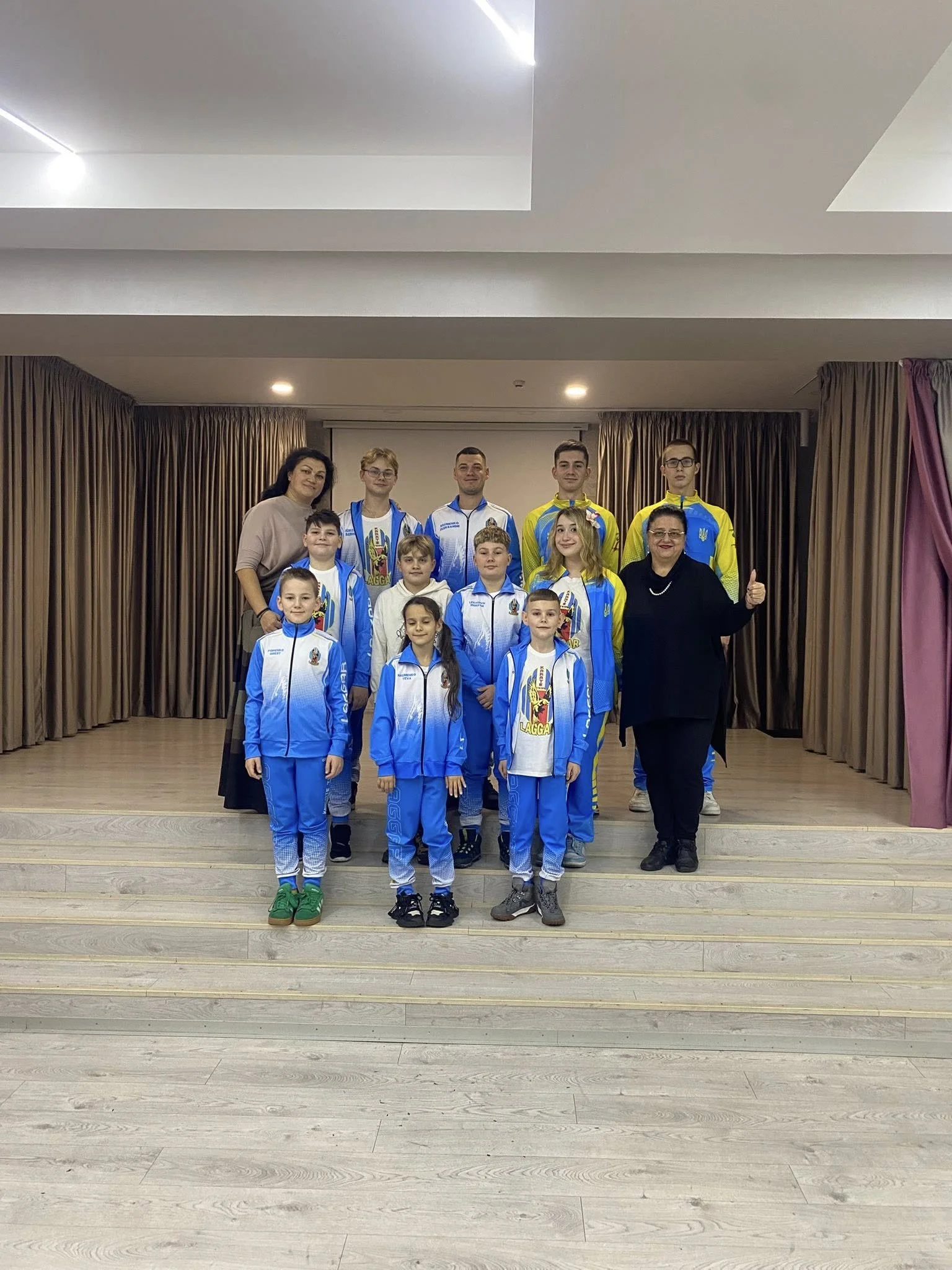 Ми провели збірну команду секції з карате на 25-й чемпіонат світу 