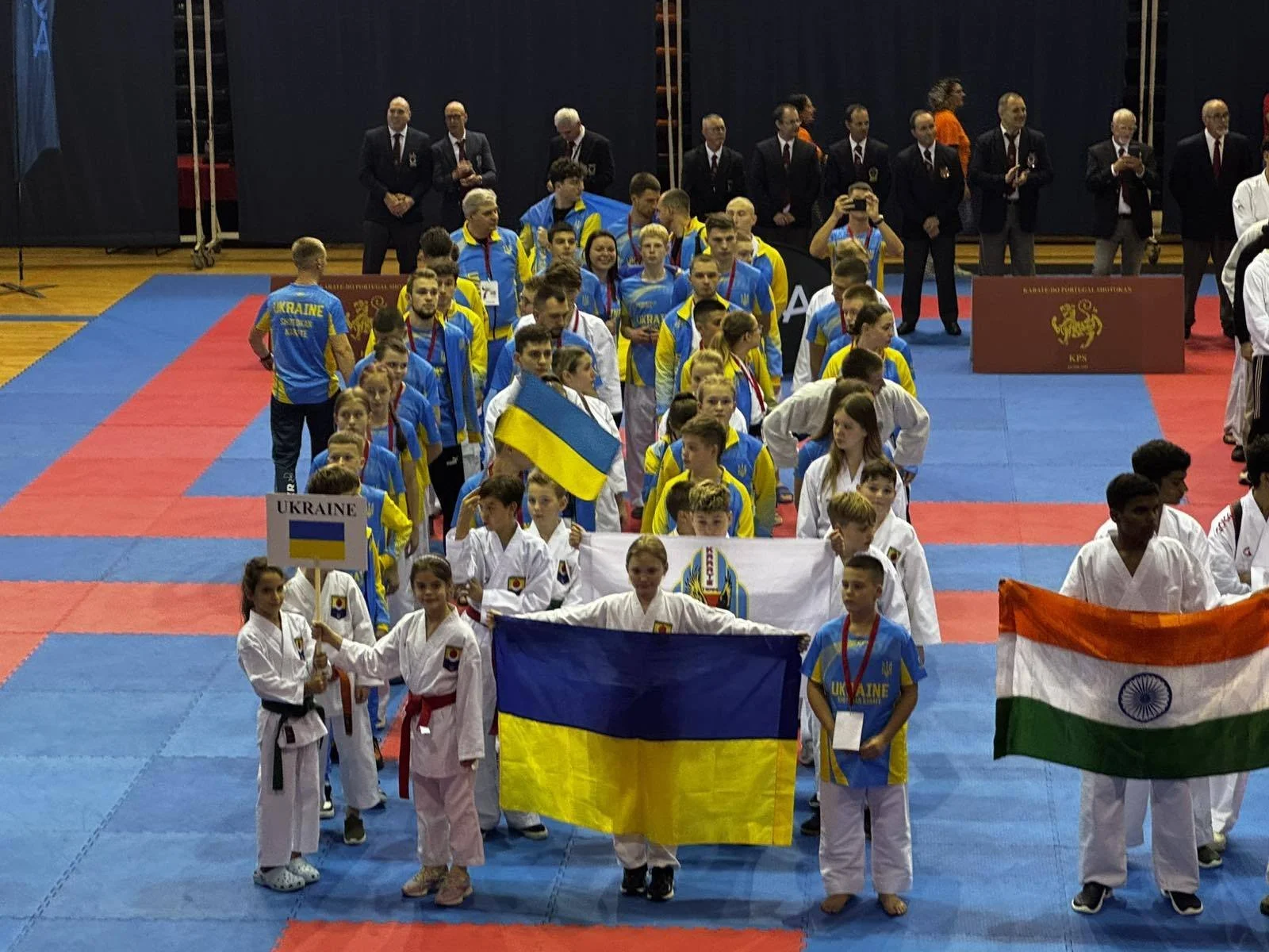 Наш клуб на Чемпіонаті Світу з фунакоші шотокан карате&nbsp;в Португалії! 
