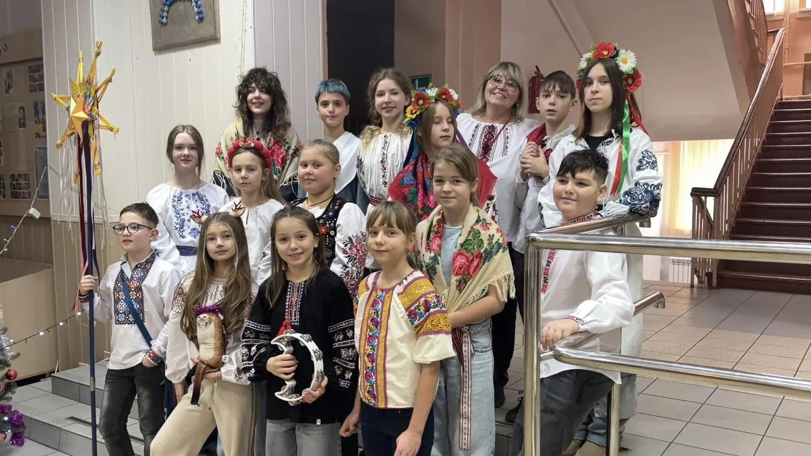 Традиційне колядування, якого всі чекали!