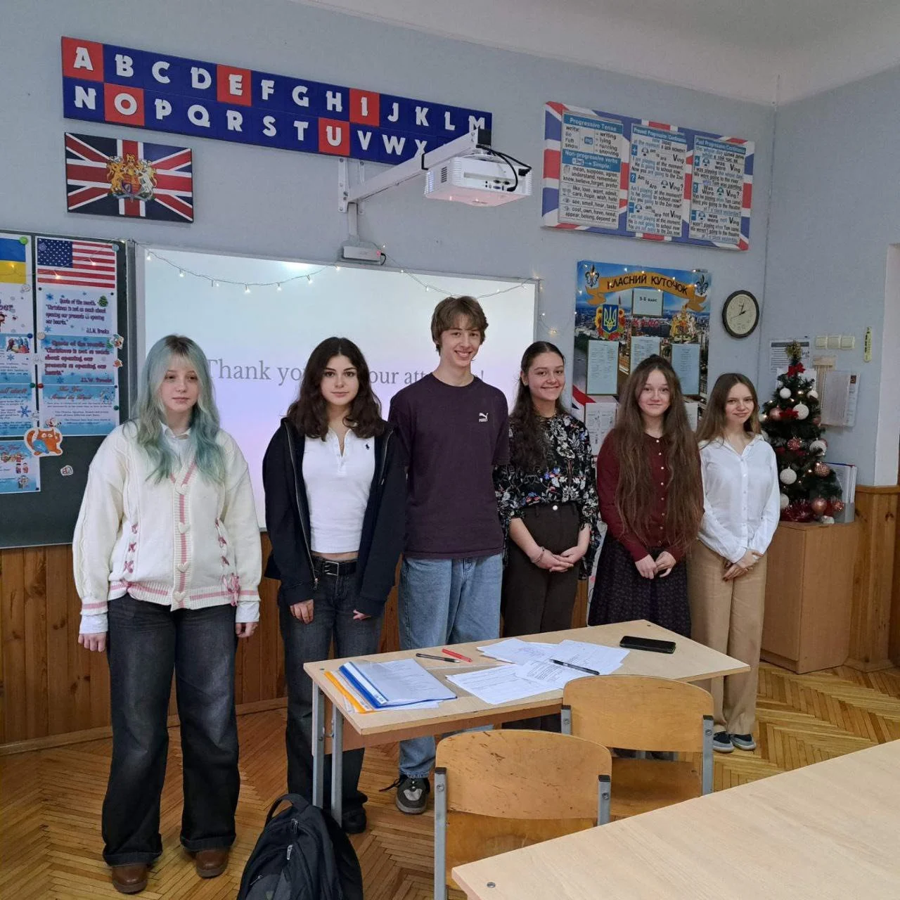 У нашому Ліцеї відбувся захист науково-дослідницьких робіт учнів