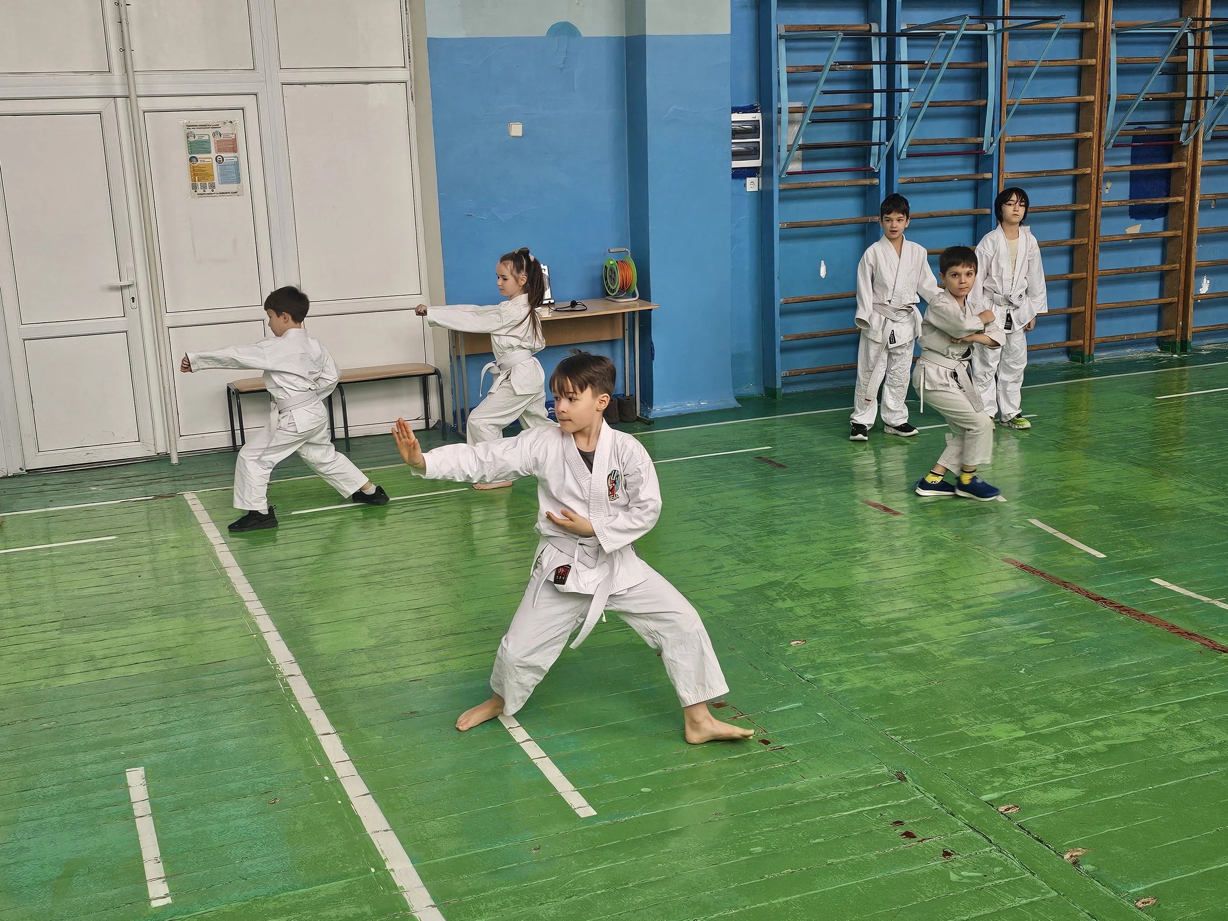  Сила, дисципліна, витримка!