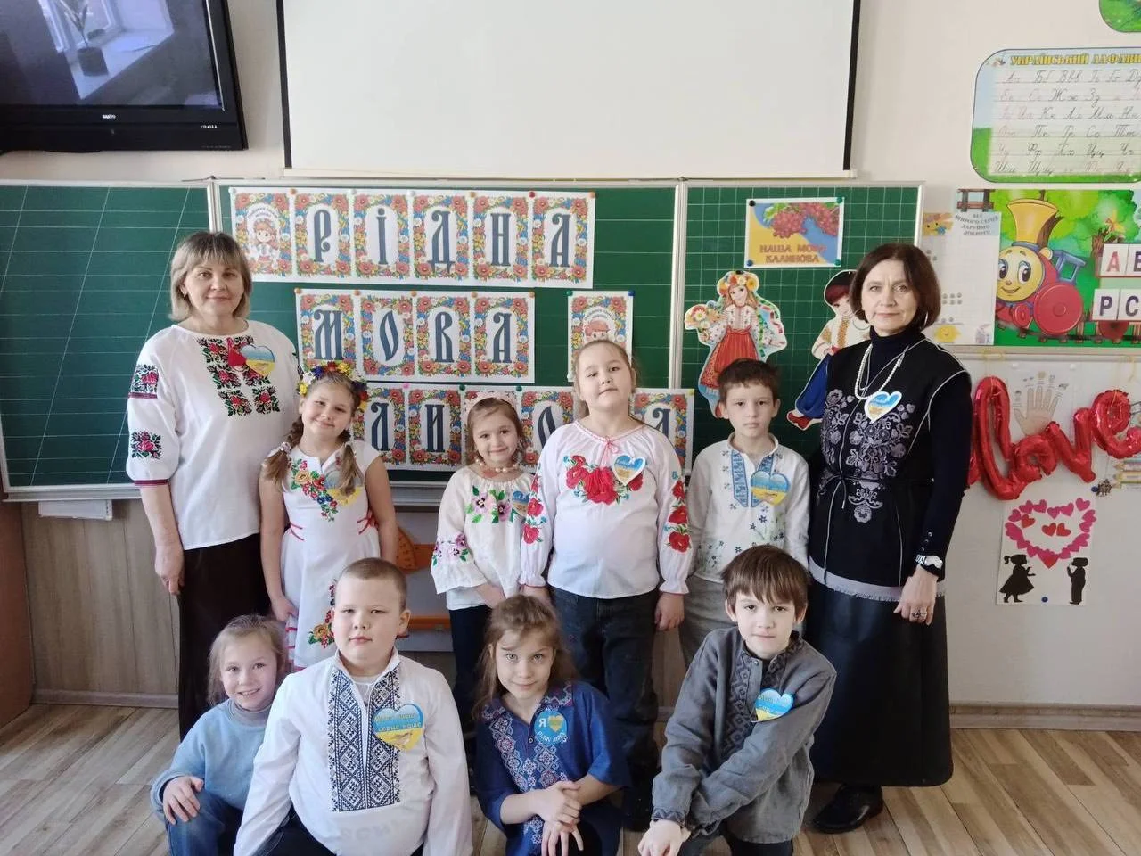 У нашому 1-А класі відбулося справжнє свято слова 