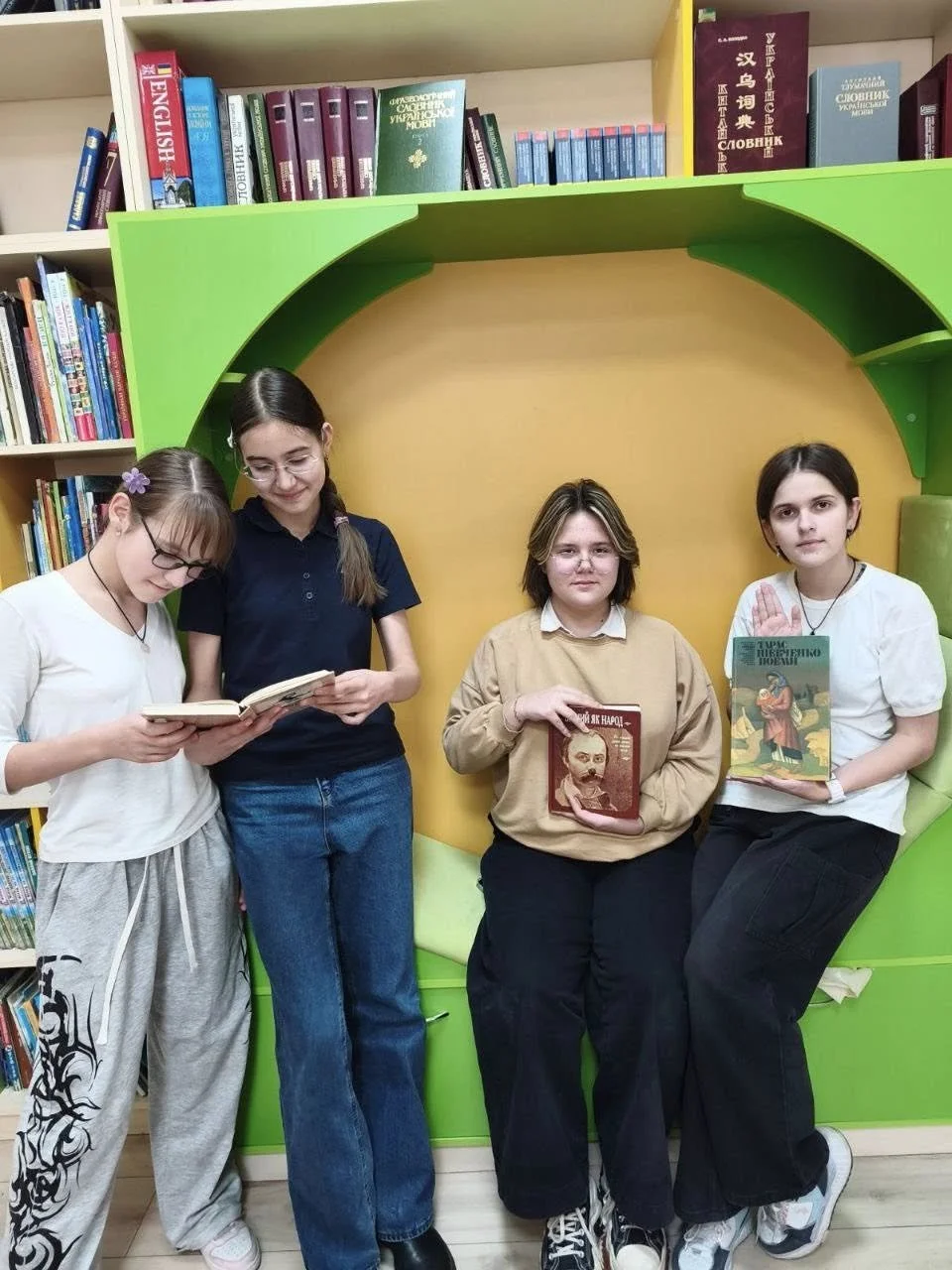 У Ліцеї почався Тиждень української мови та літератури 