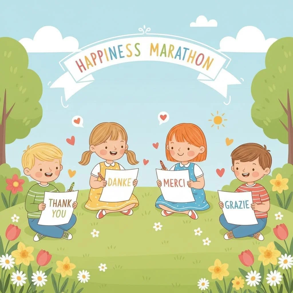 «Щастя» ... Вдячність бути щасливим! Як багато криється в цих словах!