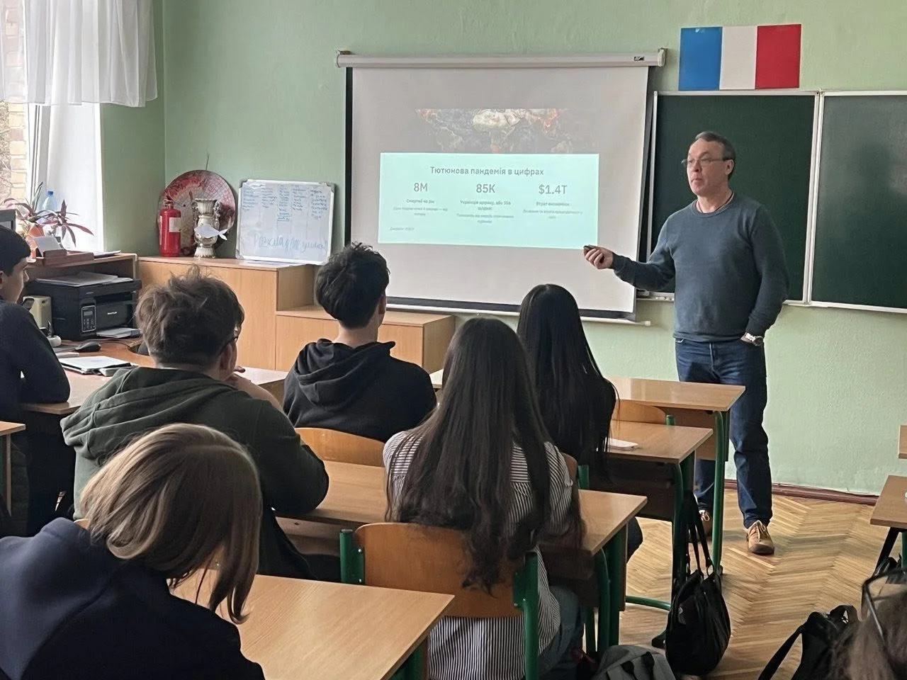 У нас відбувся захід, де здобувачі освіти дізналися правду про вейпінг