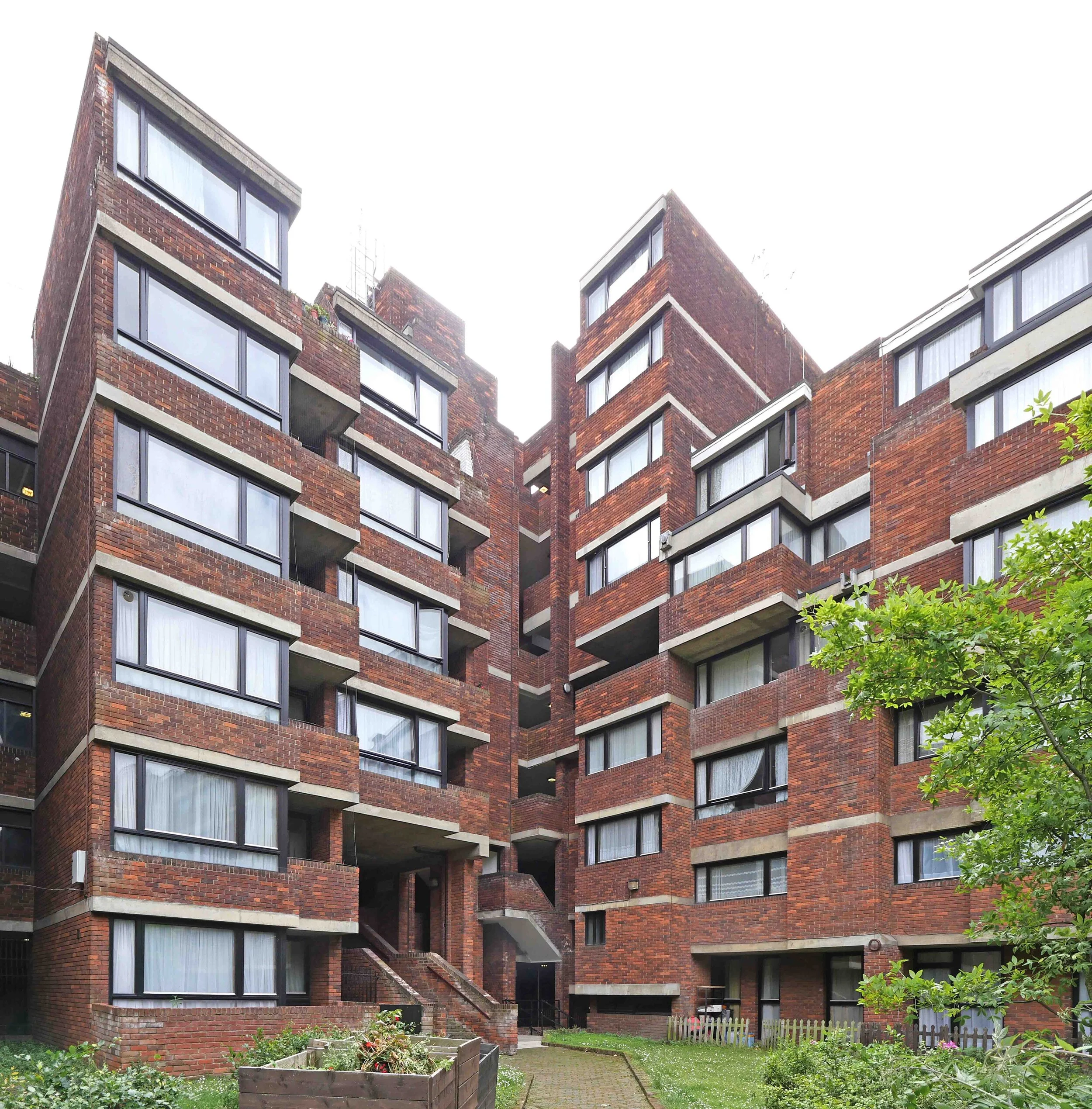 Lillington Gardens — Michael Heyward