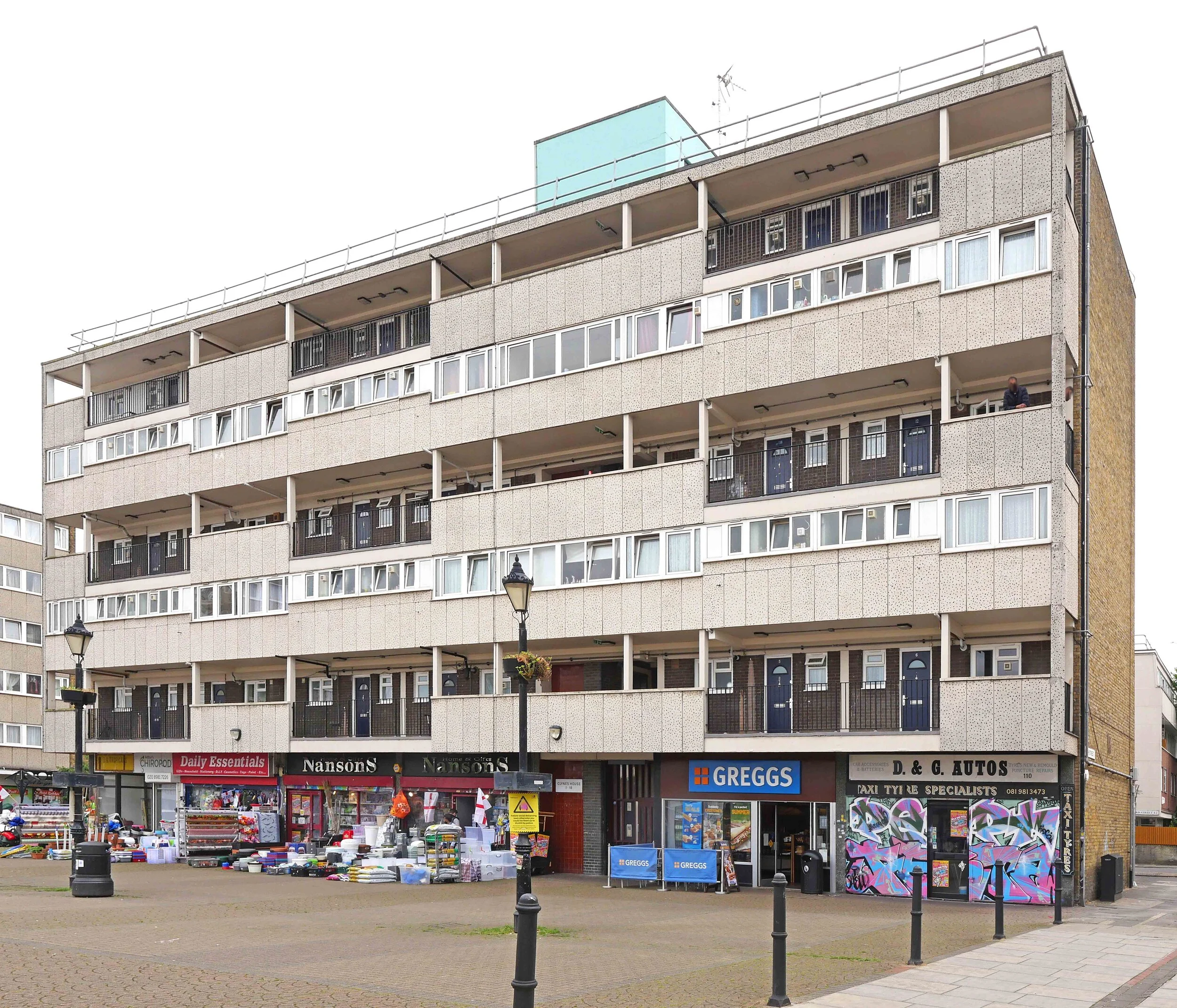 Bethnal Green — Michael Heyward