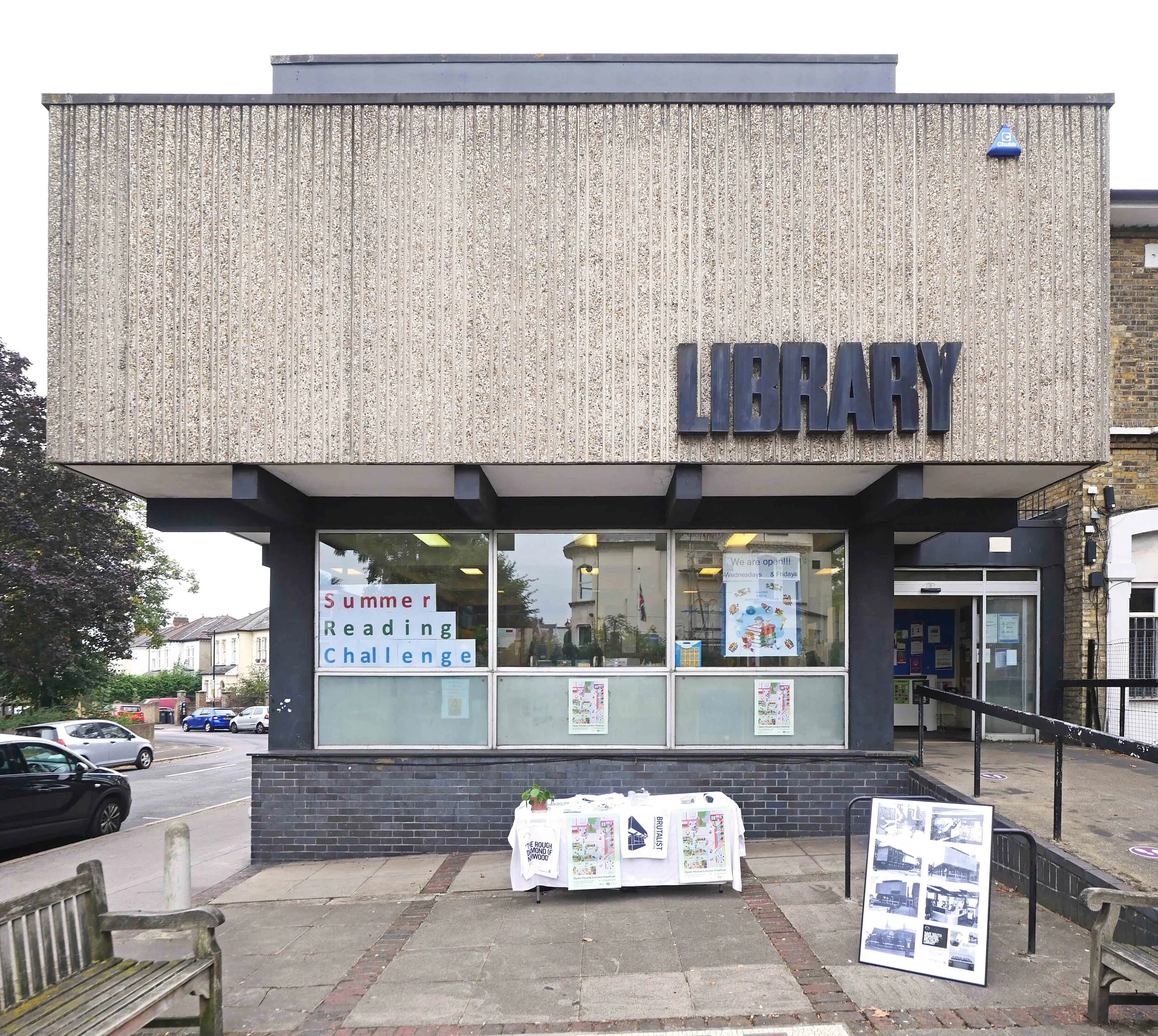 SOUTH NORWOOD LIBRARY — Michael Heyward