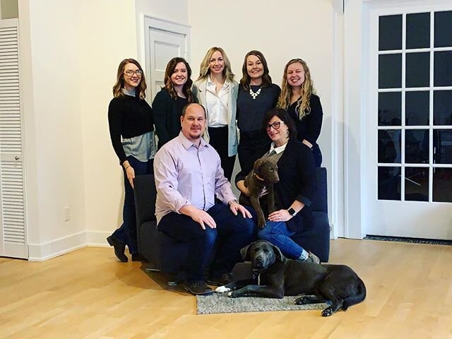 New Year. New Faces!!! VVELL Studio is excited to welcome @hannahnowak20 @amjasper and Oscar 🐶 to the team! We&rsquo;re ready to embrace 2019; serious or smiles, sideways or silly.
.
.
.
#interiordesign #vvell #vvellstudio #designfirm #familyportrai