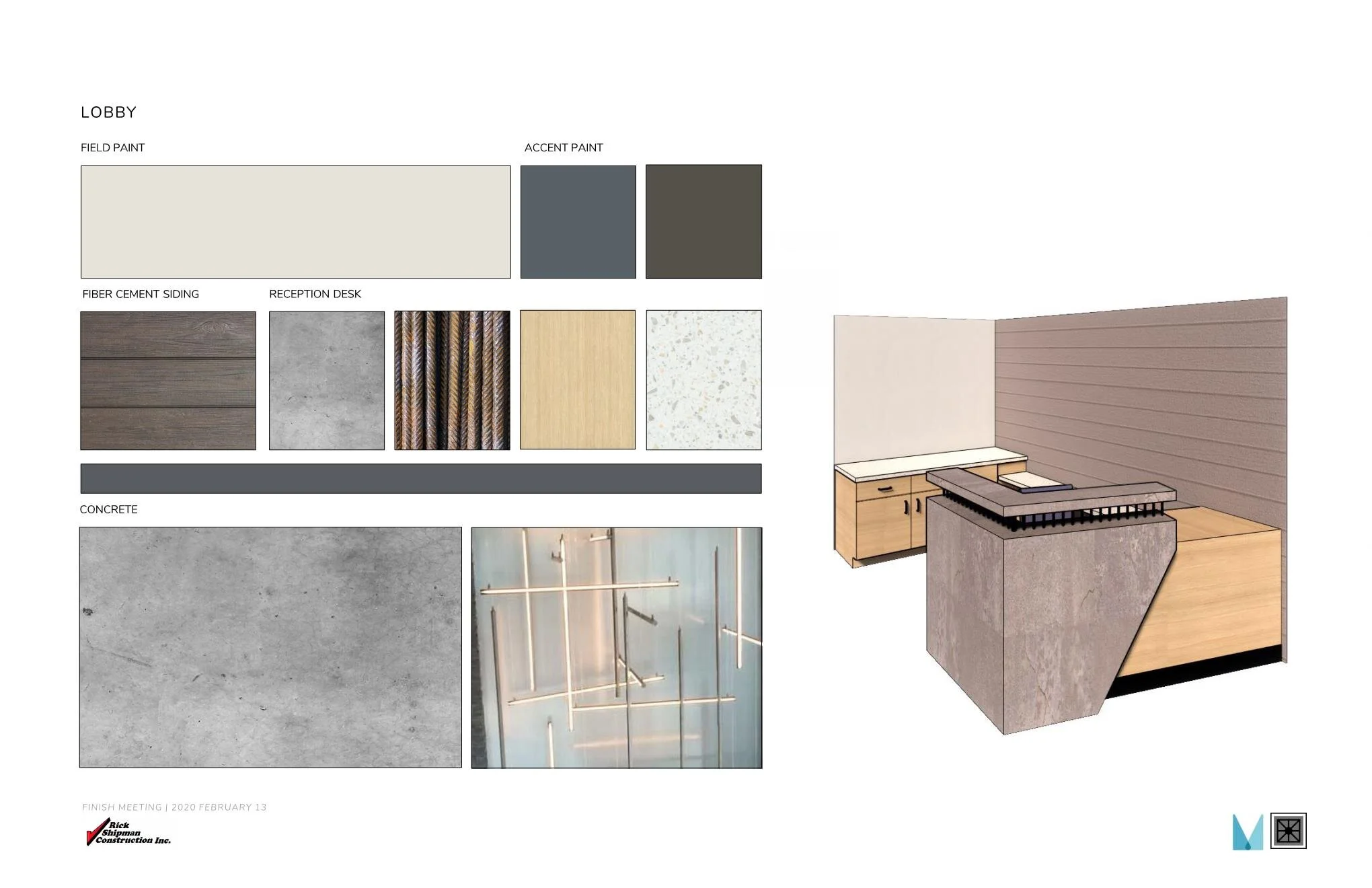 Rick Shipman Construction Headquarters — VVELL