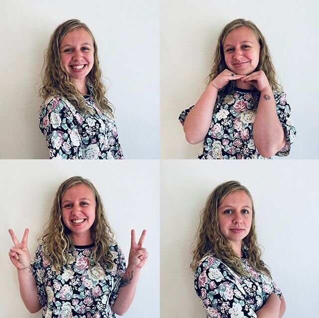 Our team just got an upgrade! Adrianna Jasper is now a software specialist and designer. We are so excited to have her in the office more often. Here are a few interesting things about her...
🐱&nbsp;She is the proud cat mom of Cat Stevens &amp; Miss