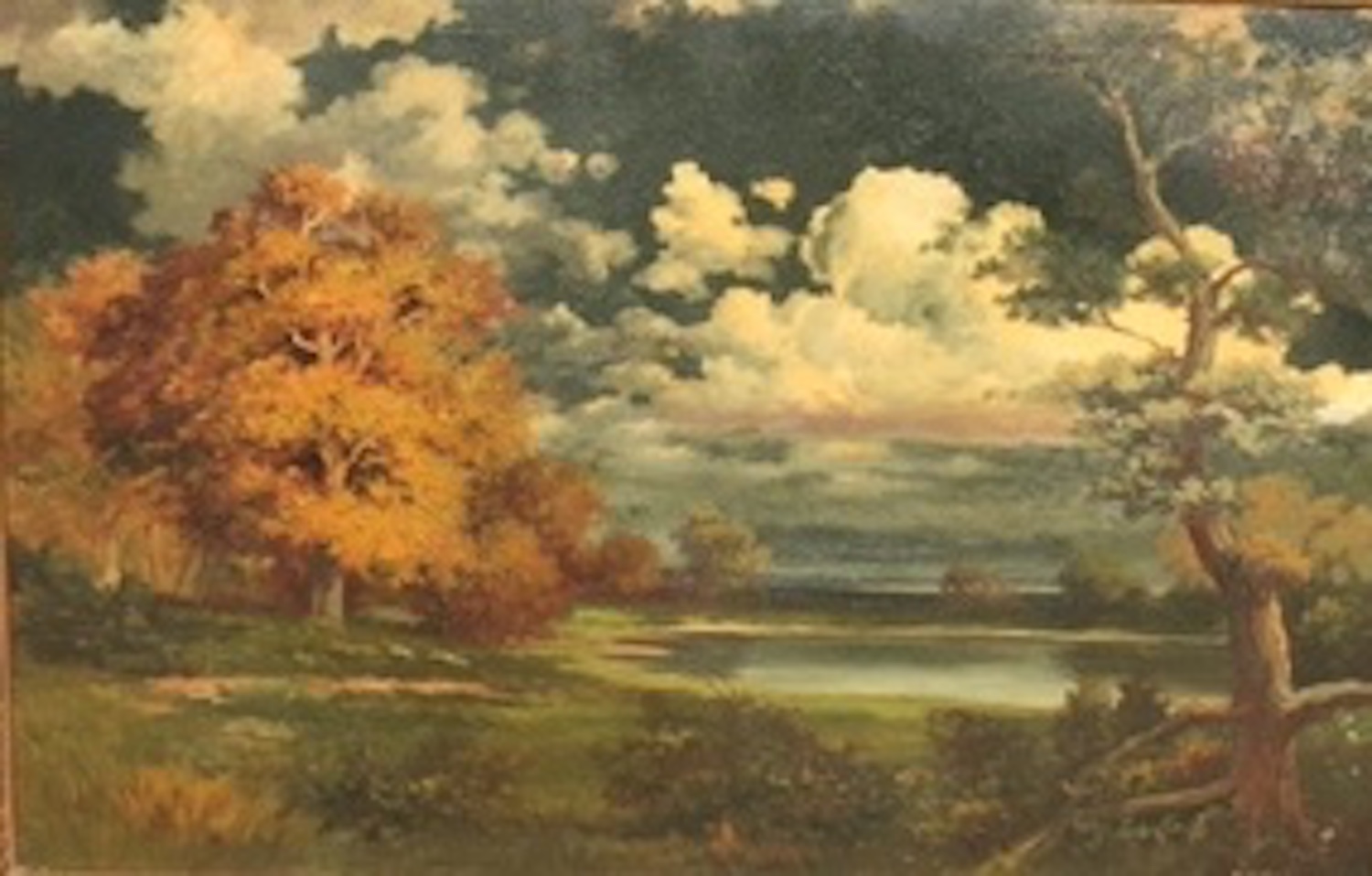 A Quiet Pool, 24 x 36, oil on canvas