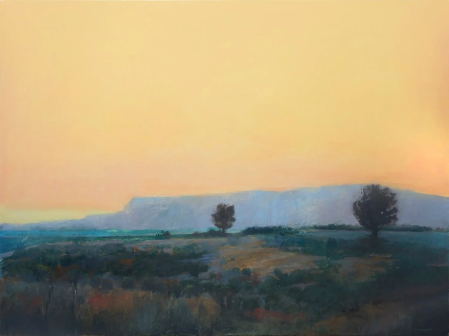 On to California, 36 x 48, oil on canvas