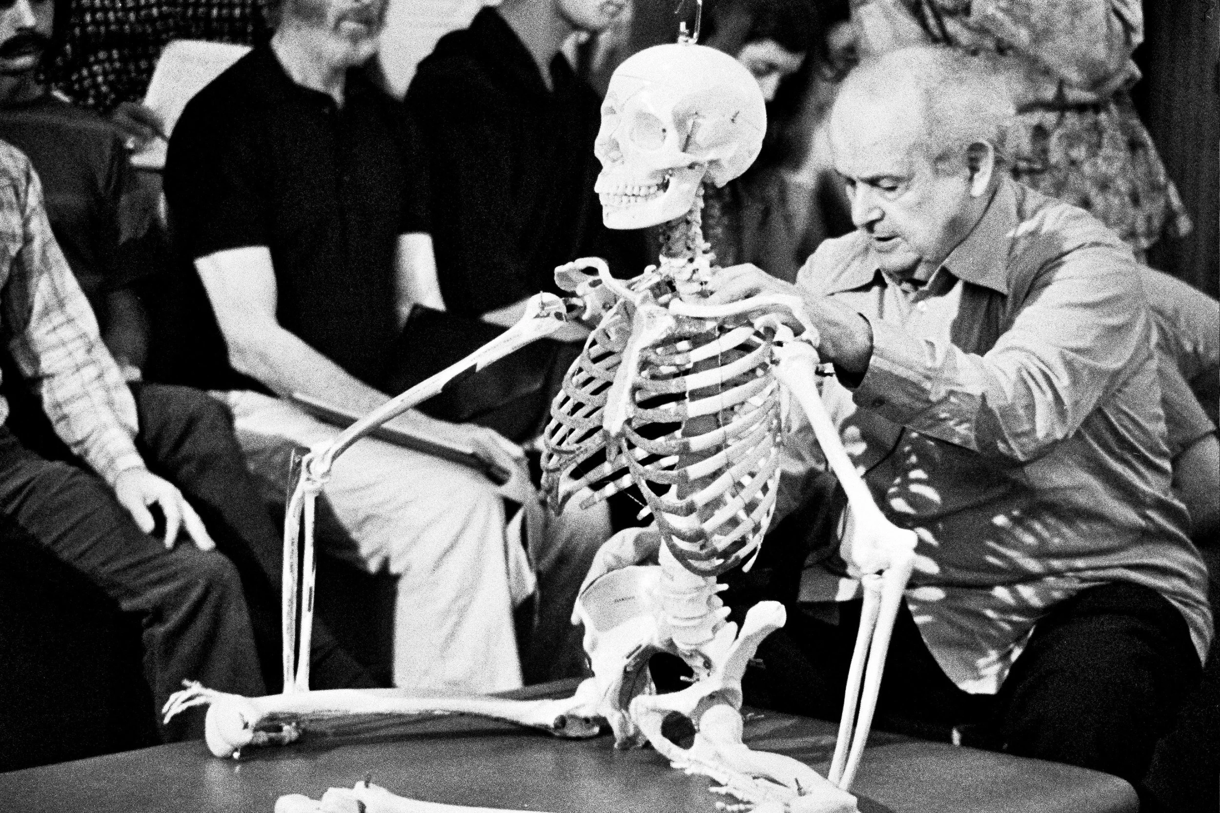 Moshe Feldenkrais with Skeleton.jpg