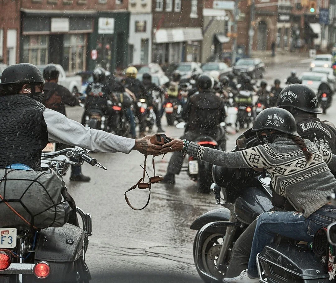 Take It!  Take It!⁠
⁠
Who's been caught in the rain like this where you've had your camera, or your wallet or something you don't want to get drenched, exposed to the elements?⁠
⁠
My Bruh, with his very valuable camera caught in the rain and no where