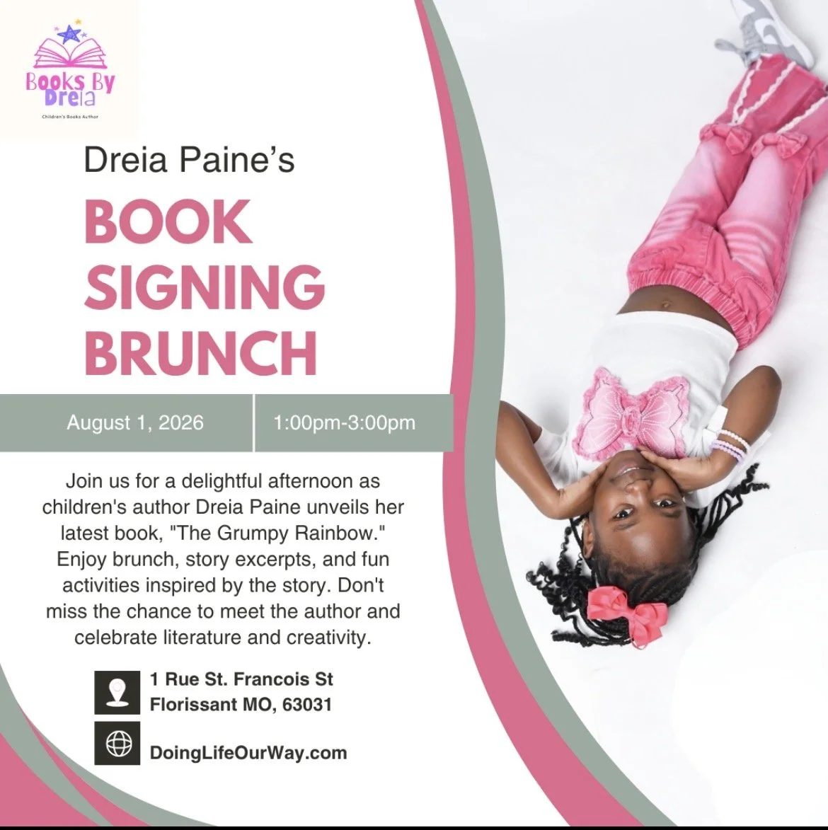 Dreia’s Book Signing Brunch