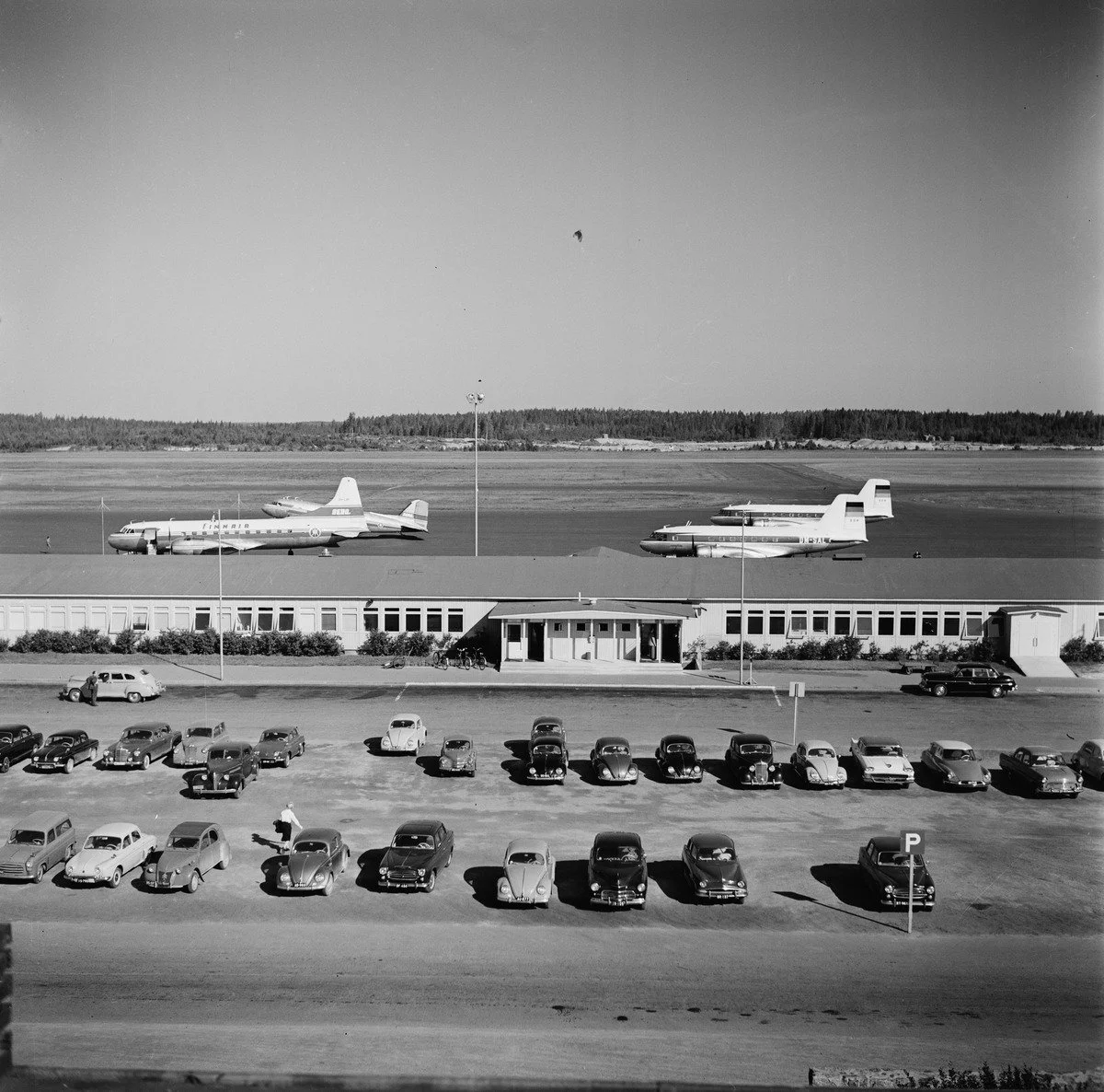 Helsingin matkailu 1950-luvun alussa