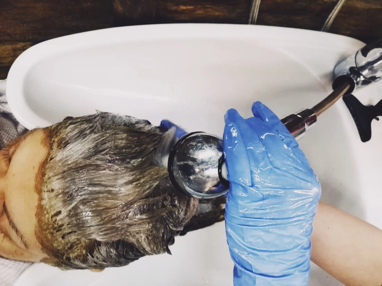 Красивата коса е чистата коса