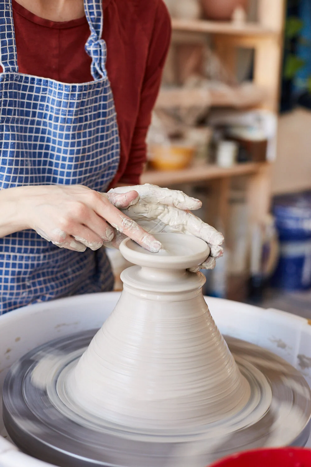 Continuing Clay - Wheel Throwing