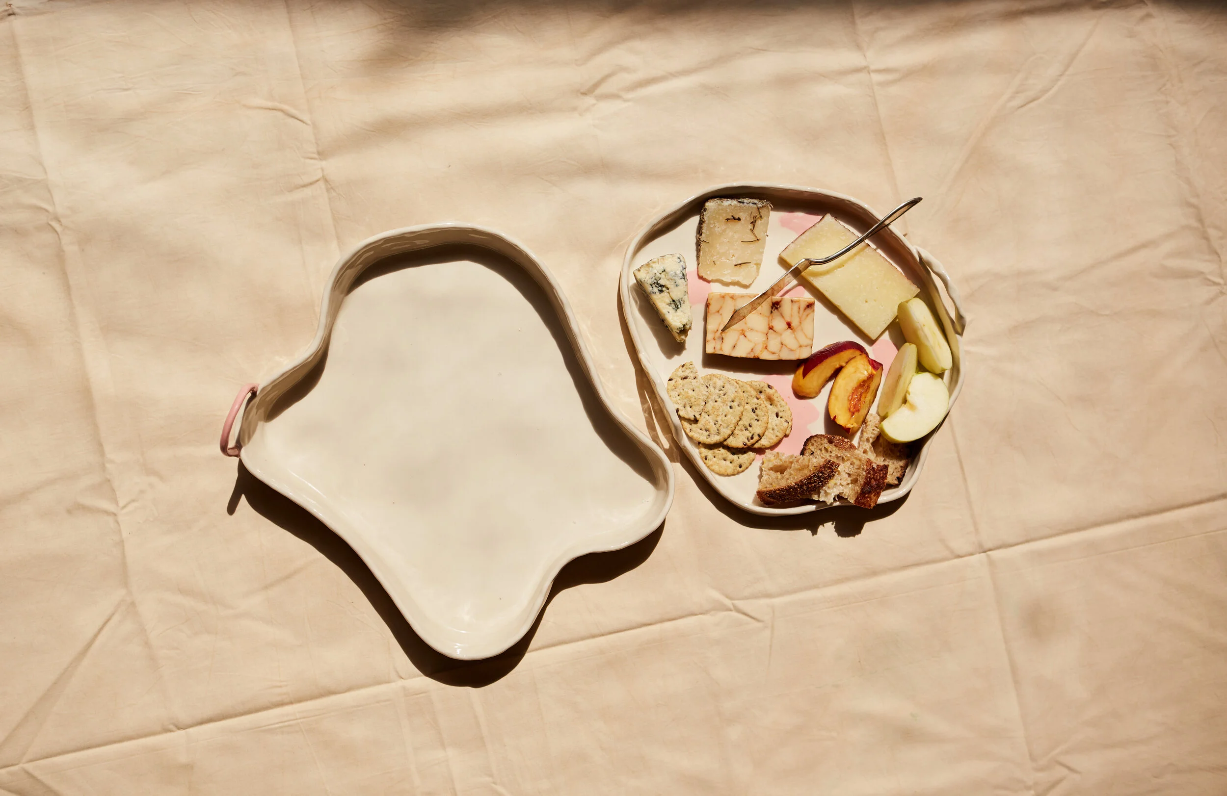Hand built Cheese Boards