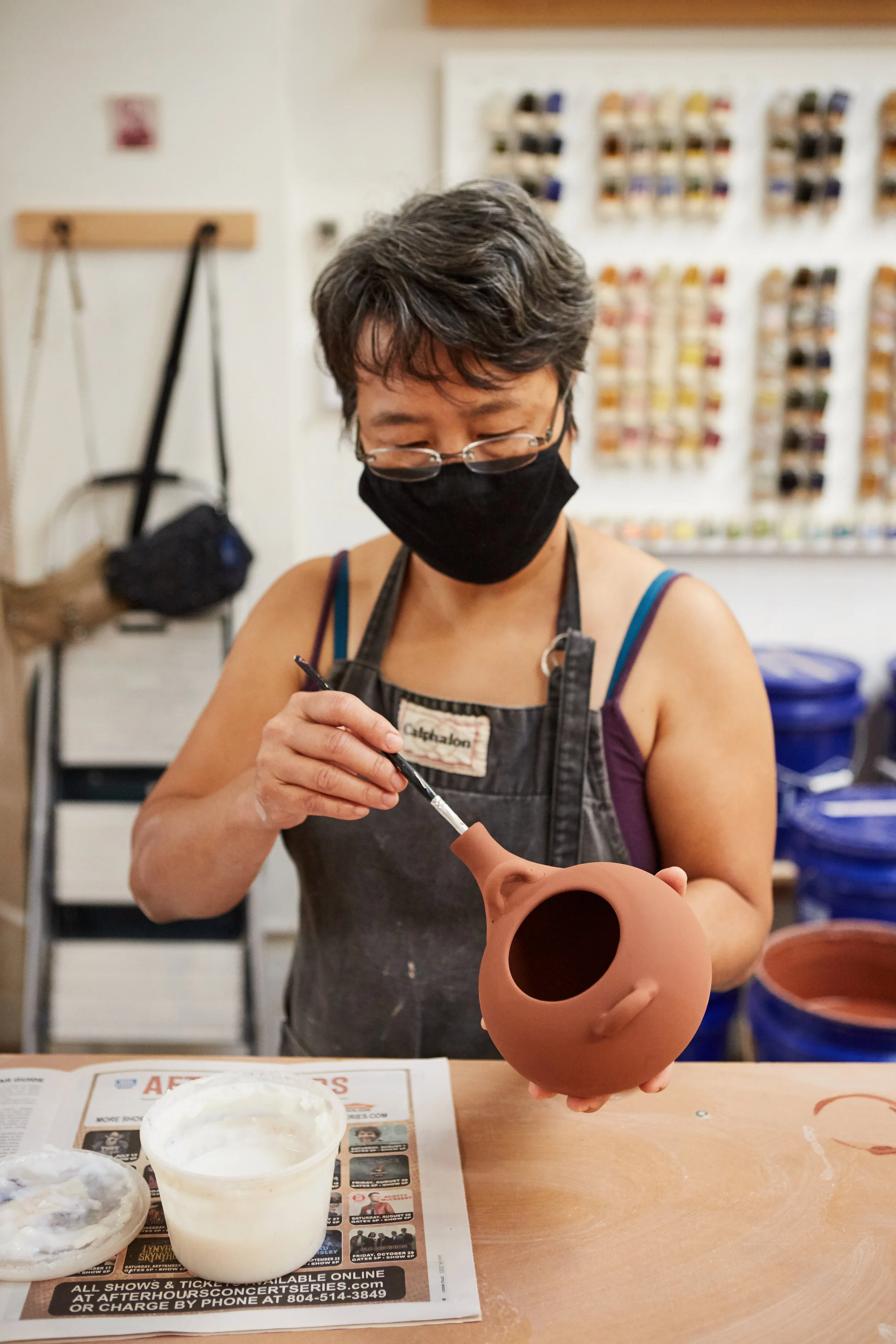 Wheel Thrown Teapots