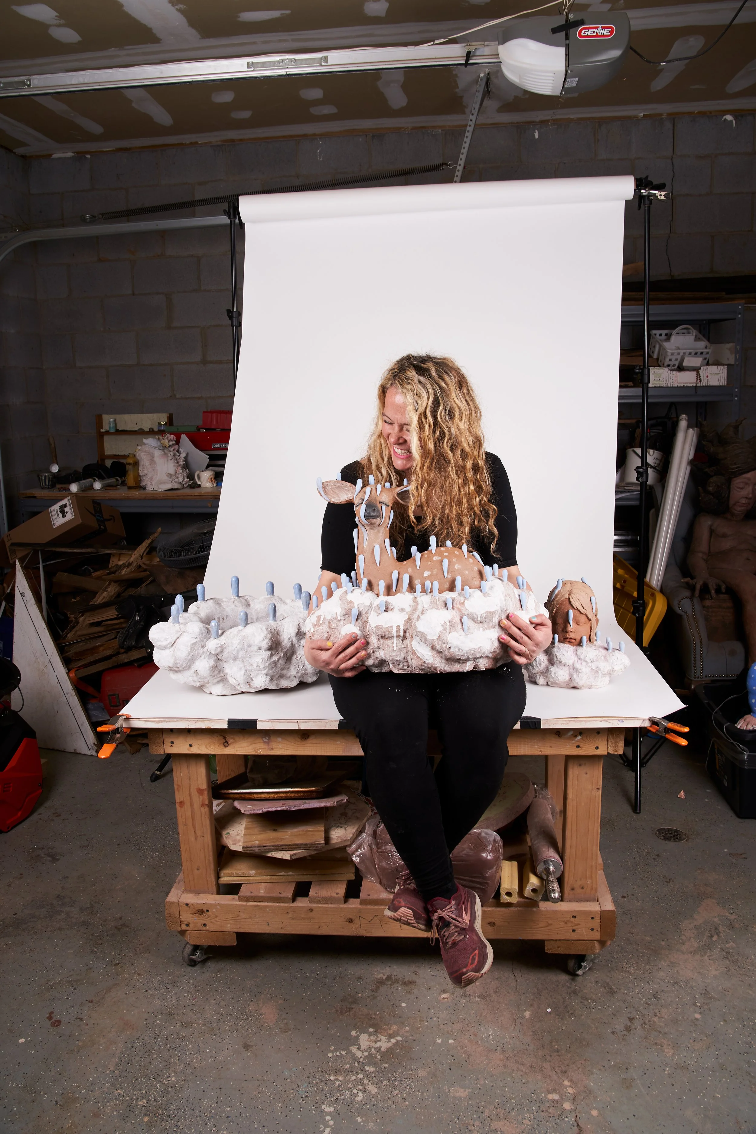 Visiting Artist Feature: Andréa Keys Connell 