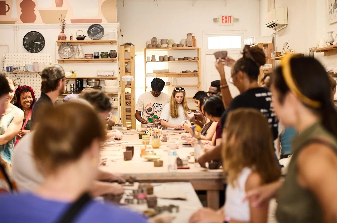 Community Clay Day!