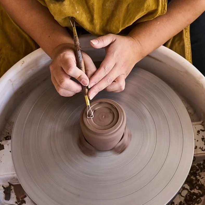Beginning Clay - Wheel Throwing