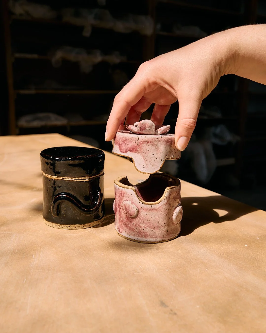 Hand-Built Canisters