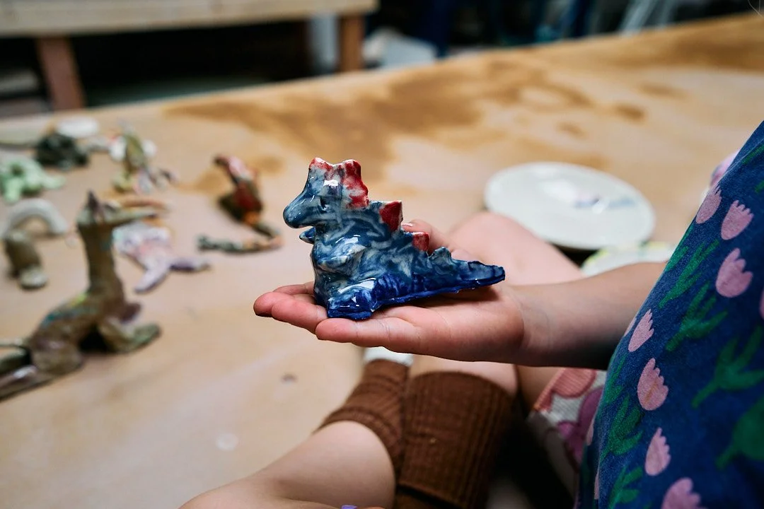 Sculpting Creatures Great & Small. (Adult + Child)