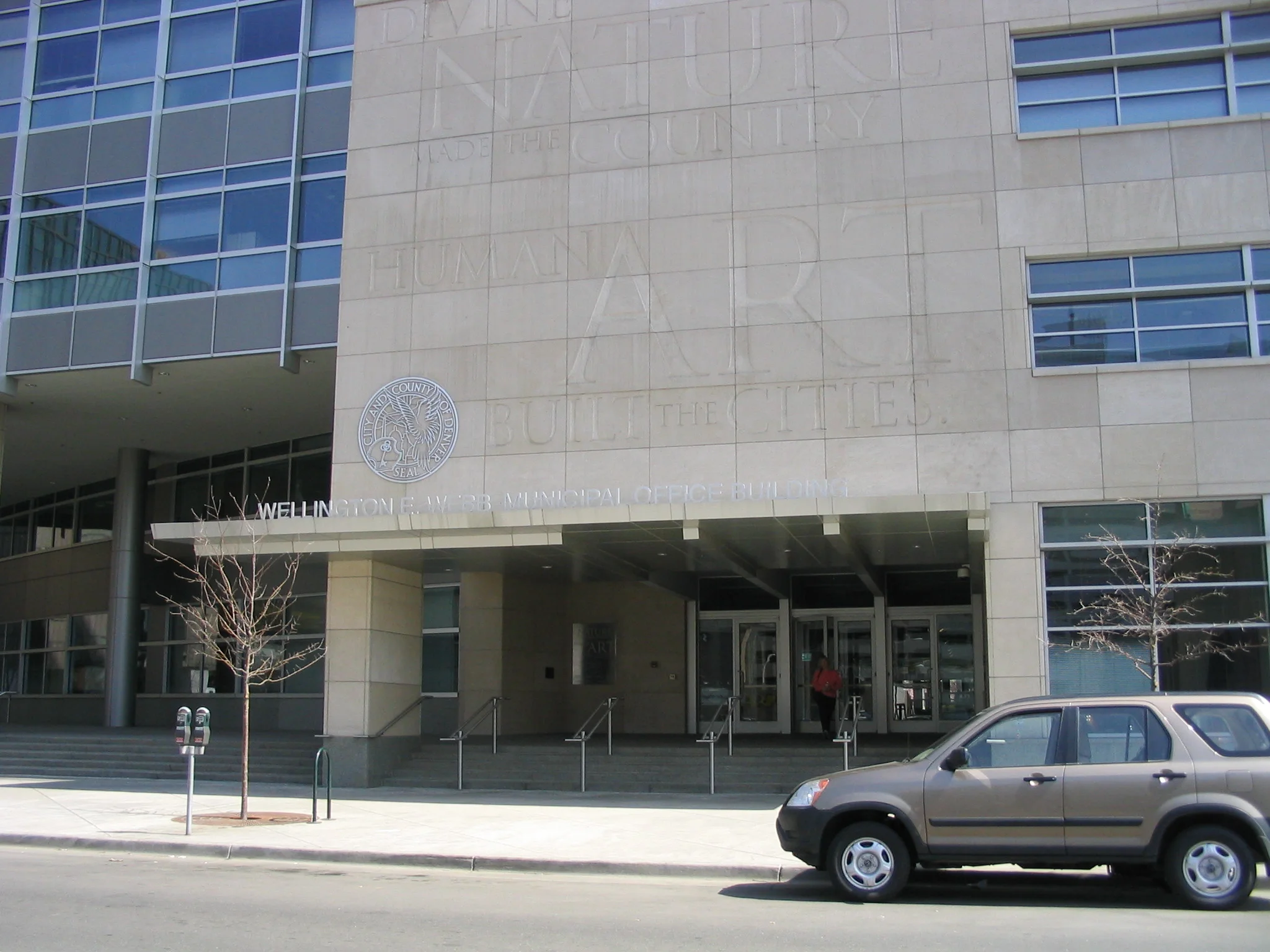WELLINGTON WEBB MUNICIPAL OFFICE BUILDING — Robert Ward Design Portfolio