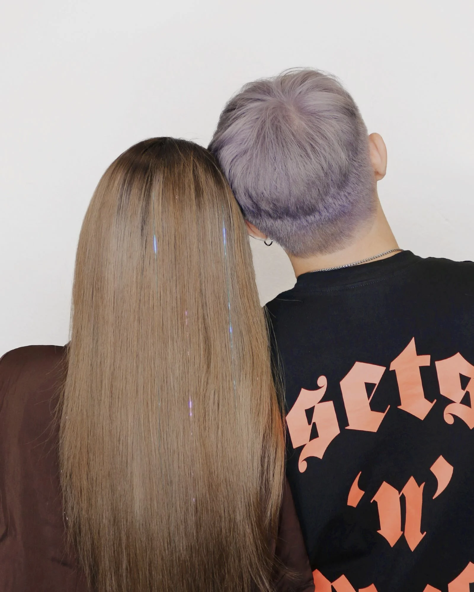 Hair and hugs. The love language of stylists 💞 September Friendship Month? Say less.

Contact us via DM/WhatsApp for enquires &amp; appointment bookings!📲 #feelingtheimpulse