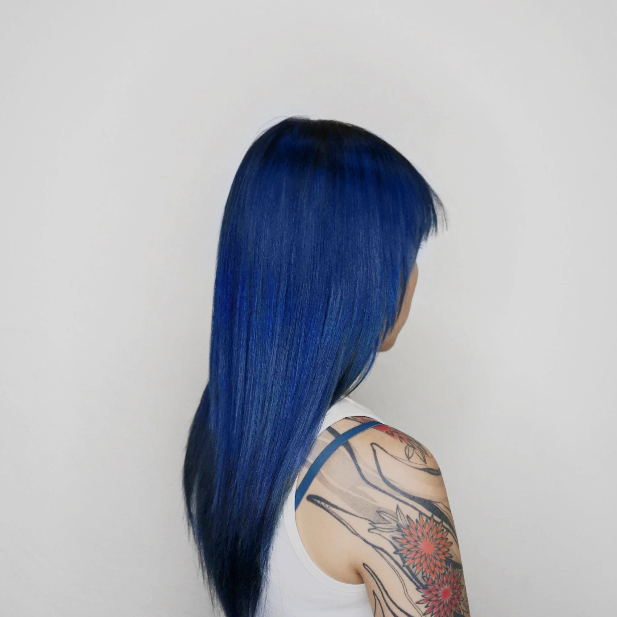 Witch, please. This electric blue will hex your ex. 💙🖤

Contact us via DM/WhatsApp for enquires &amp; appointment bookings!📲 #feelingtheimpulse