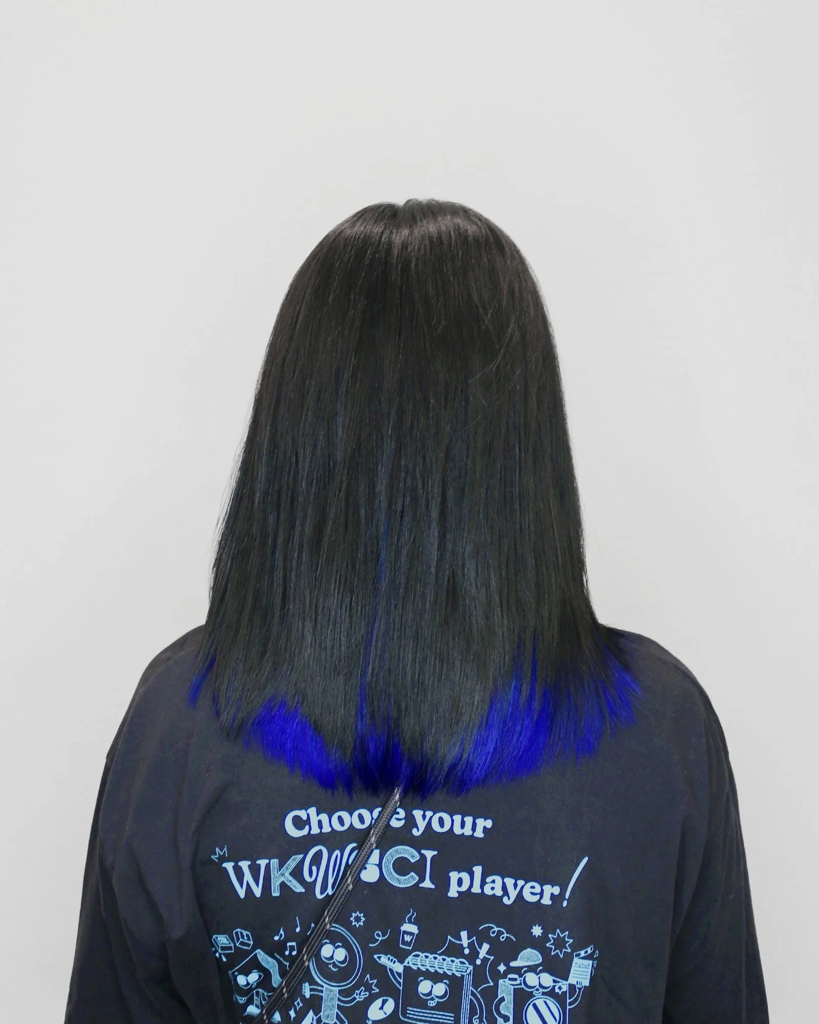 This hair is giving midnight magic.
Trick or chic? We choose both. ✨🦇

Contact us via DM/WhatsApp for enquires &amp; appointment bookings!📲 #feelingtheimpulse