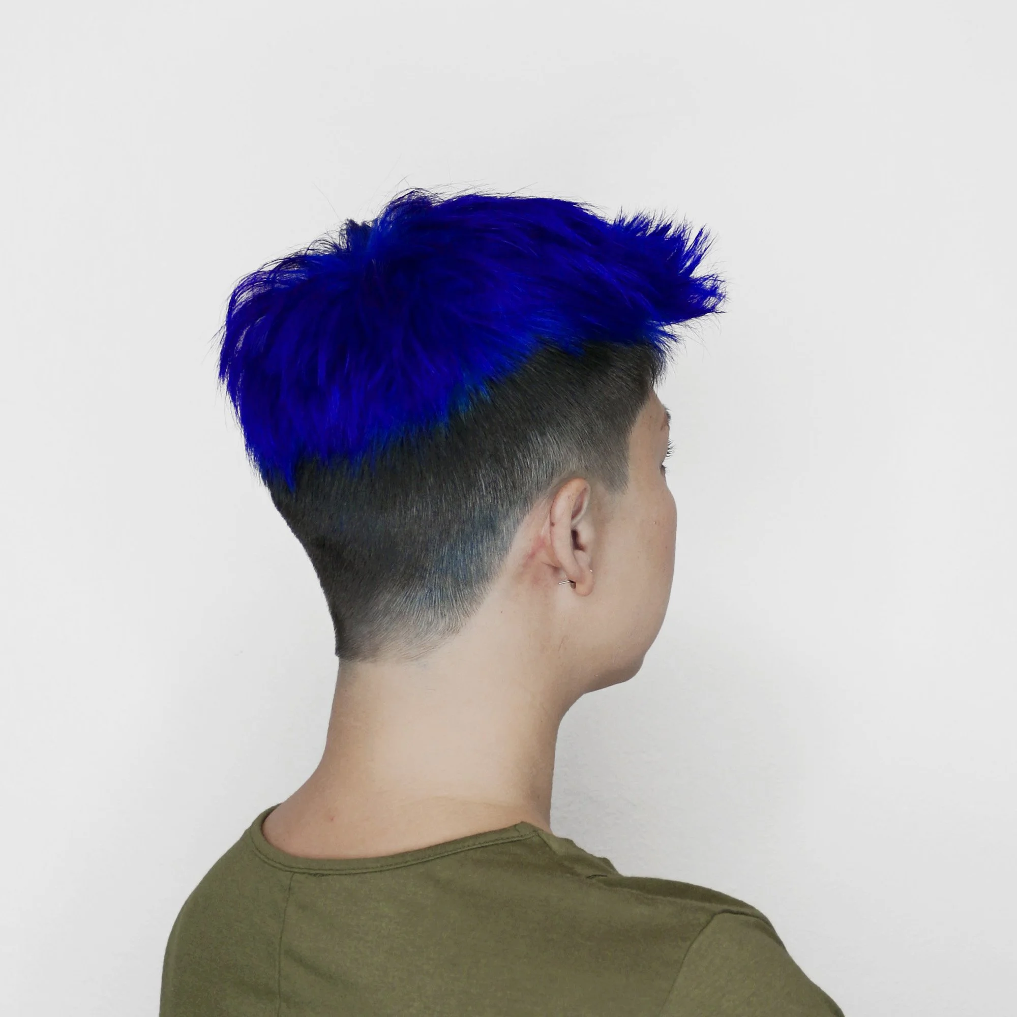 Blue flame on the scalp, chaos in the soul. 🔥👻

Contact us via DM/WhatsApp for enquires &amp; appointment bookings!📲 #feelingtheimpulse