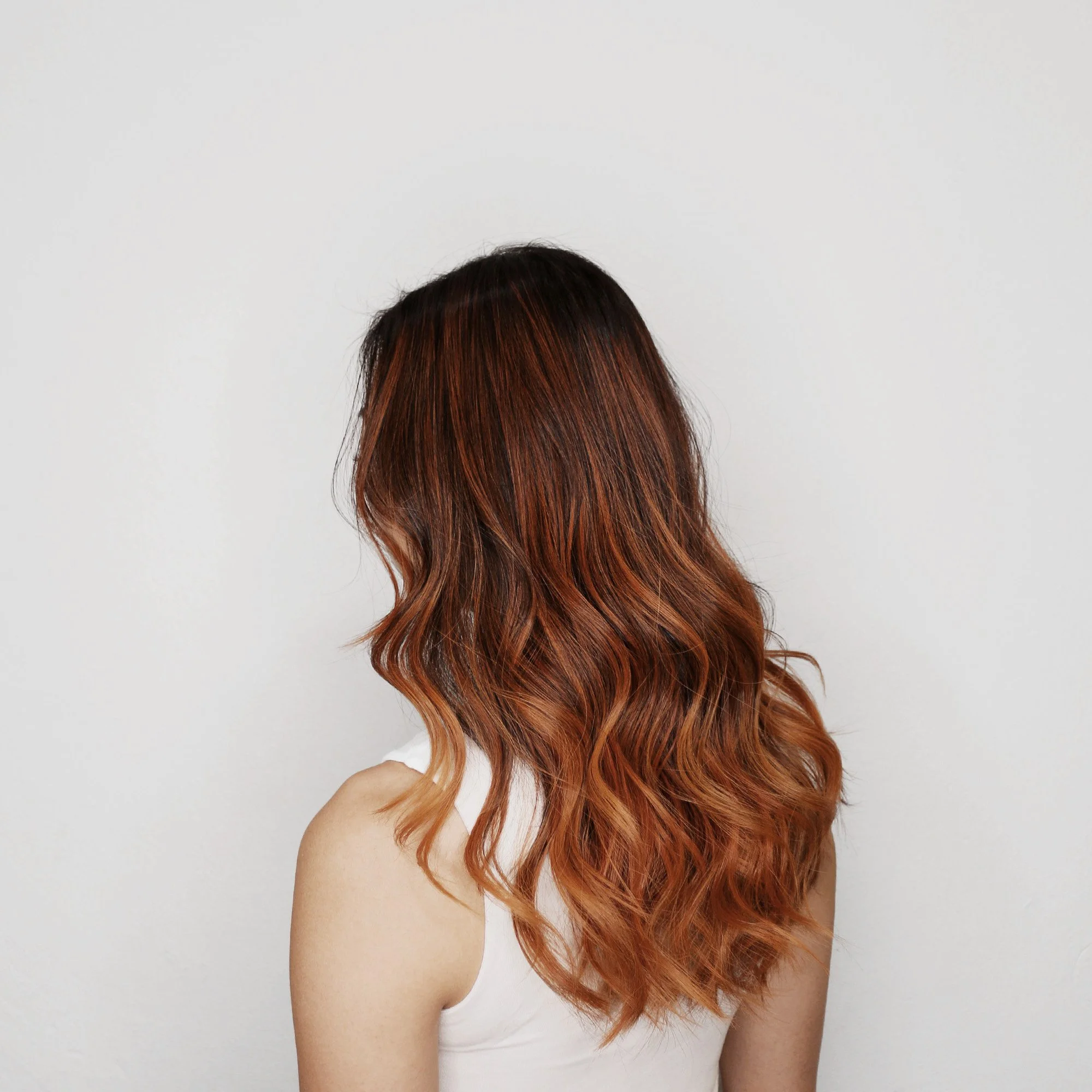 Basically November in hair form 🍁

Contact us via DM/WhatsApp for enquires &amp; appointment bookings!📲 #feelingtheimpulse