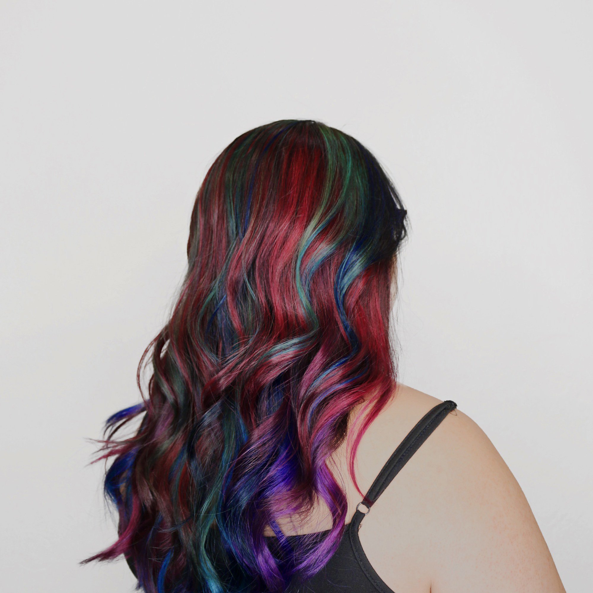 🌈 Who needs fairy lights when your hair sparkles in every shade of joy?

Contact us via DM/WhatsApp for enquires &amp; appointment bookings!📲 #feelingtheimpulse